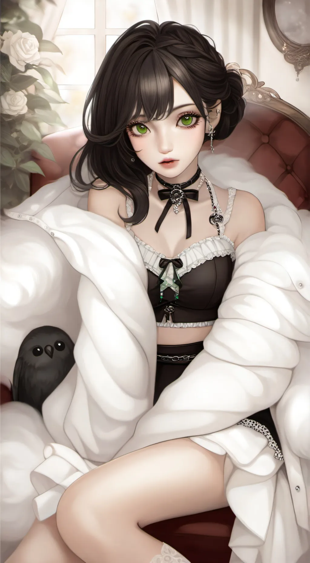 ai character: Sylvett Luvvs background