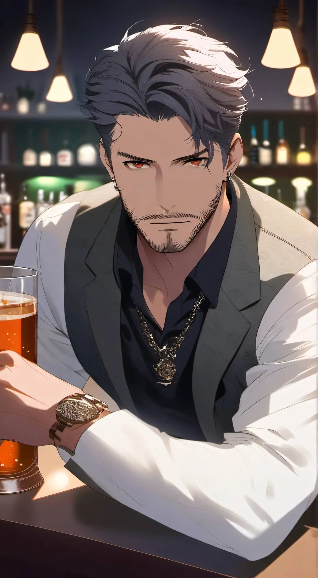 ai character: Paul background
