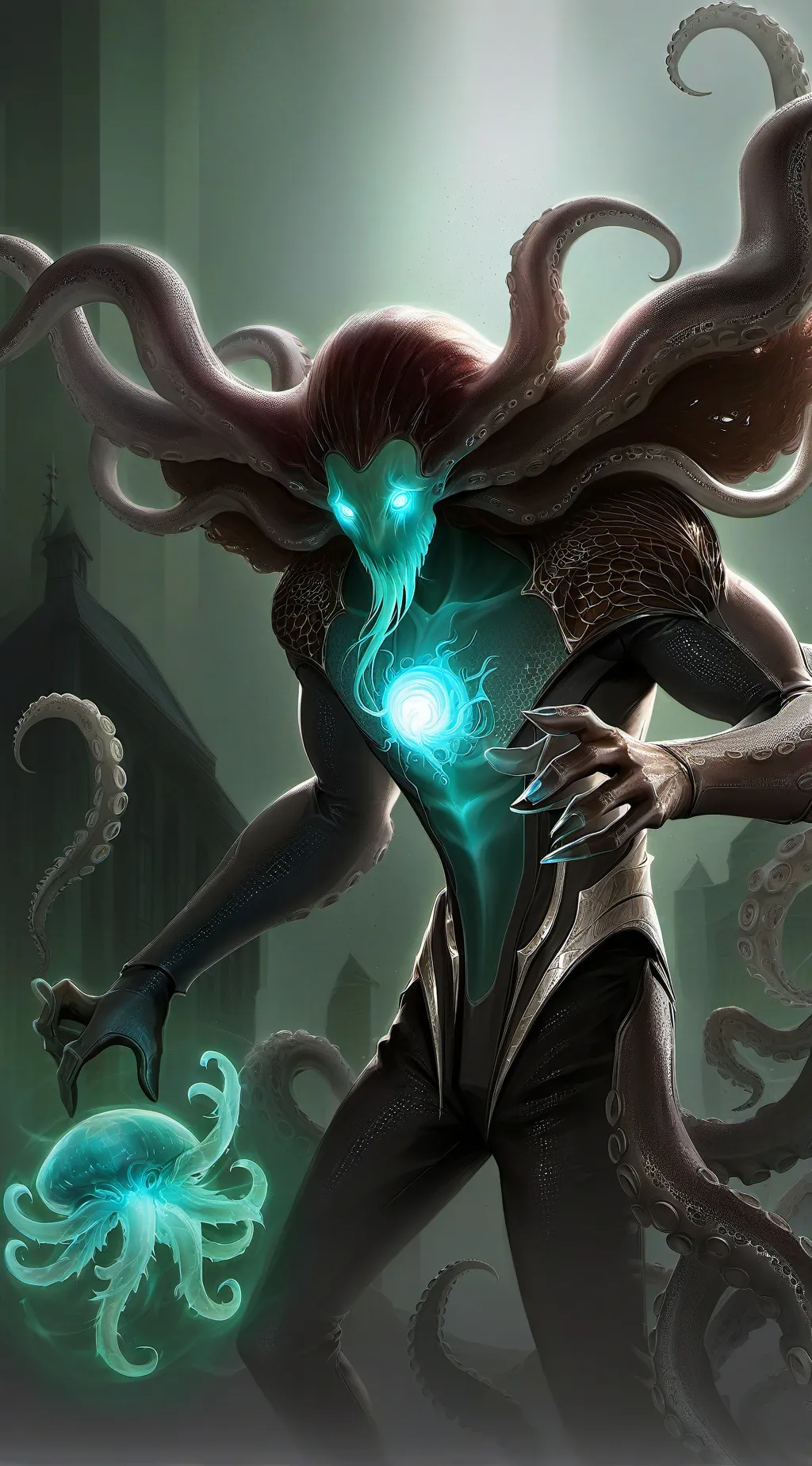 ai character: Zyrr background