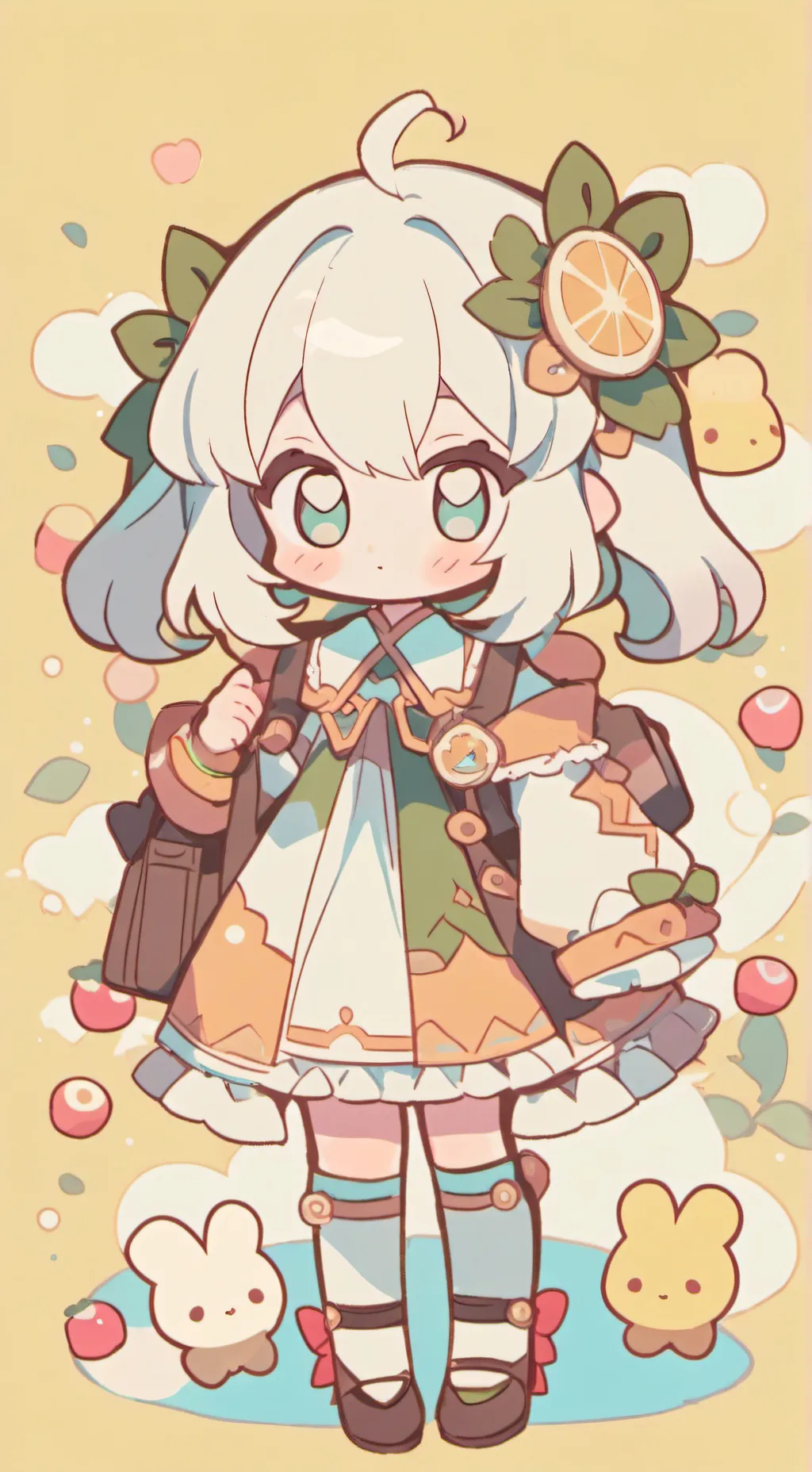 ai character: time 7 background