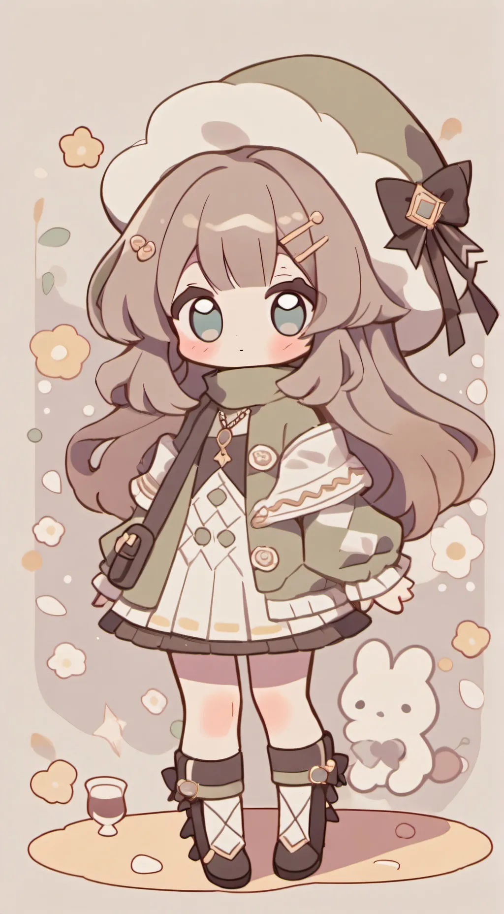 ai character: Sua Irma Bebe background