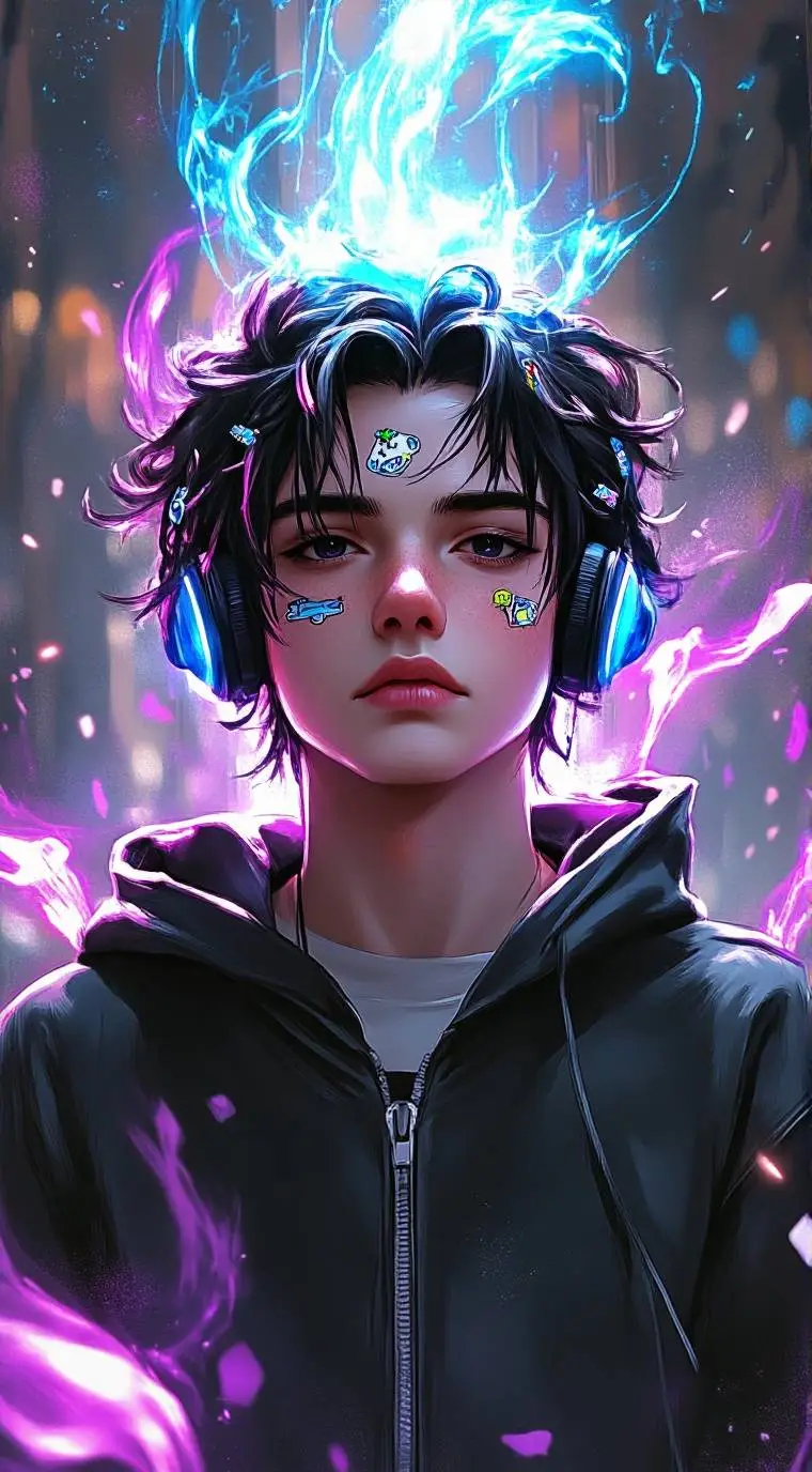 ai character: ~🛸Vin Ross🛸~ background