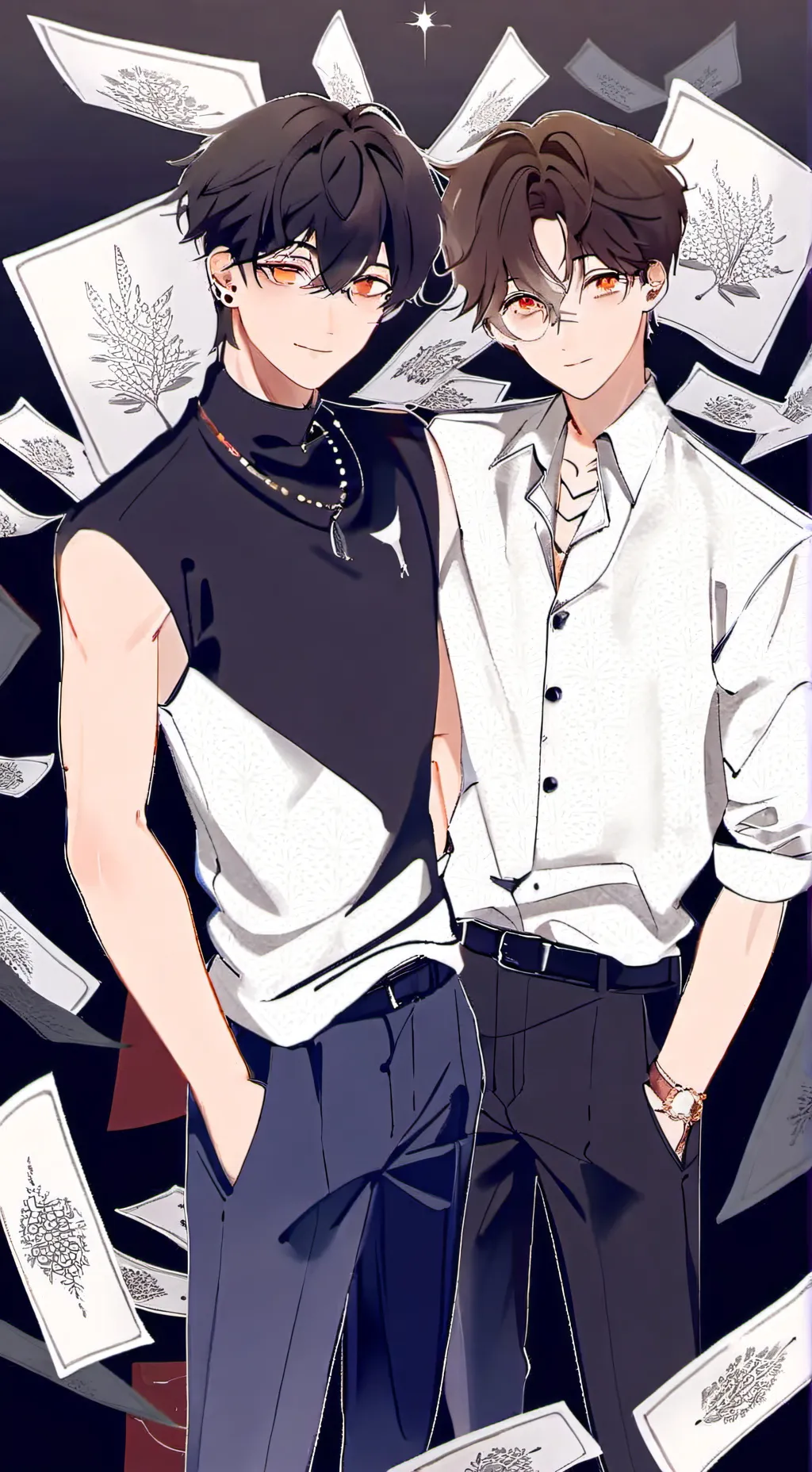 ai character: 2 step brothers background