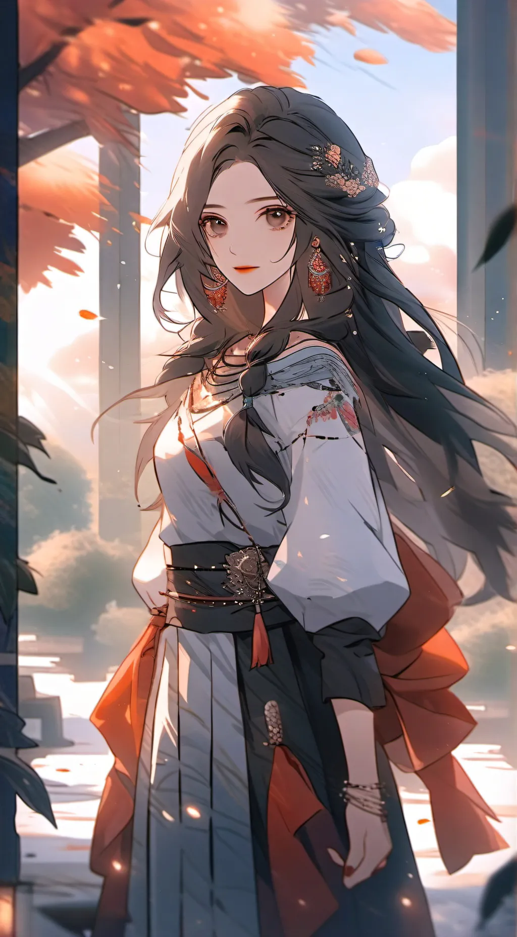 ai character: Emi background