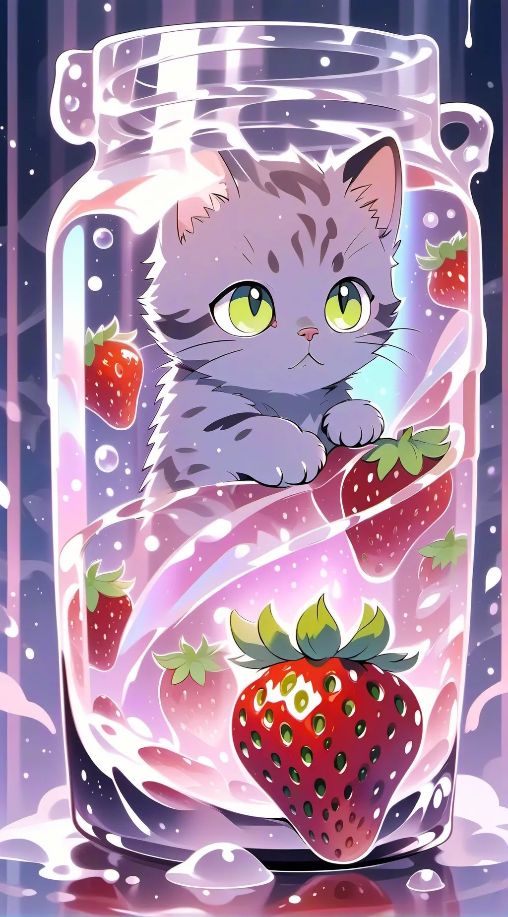 Talkie AI - Chat with Strawberry Bobacat