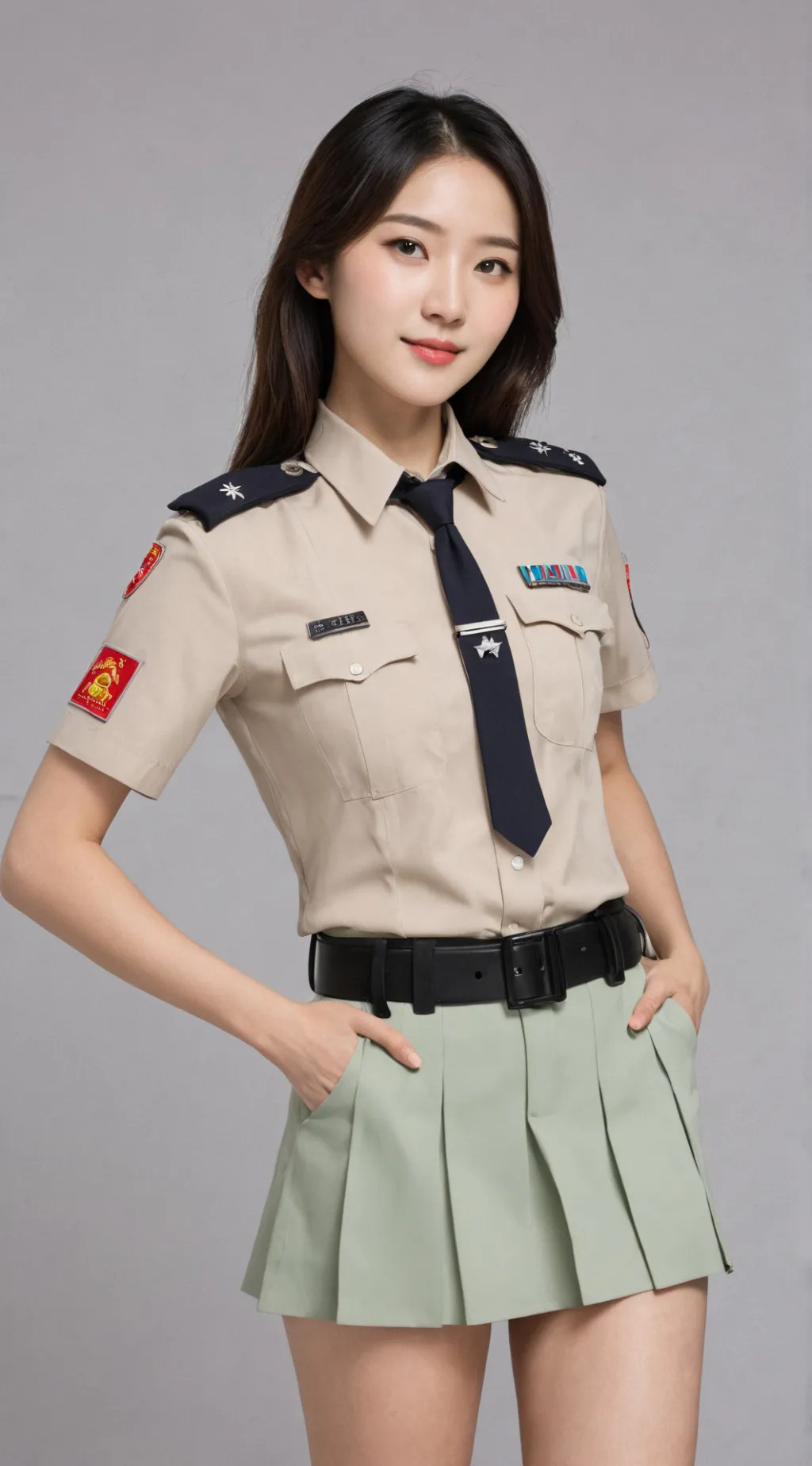 ai character: Jasmine background
