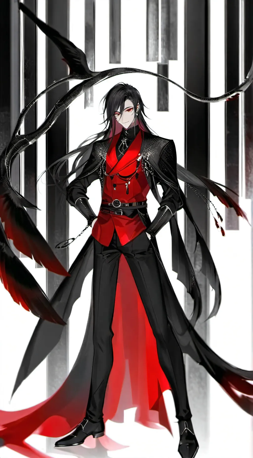 ai character: Tyson background