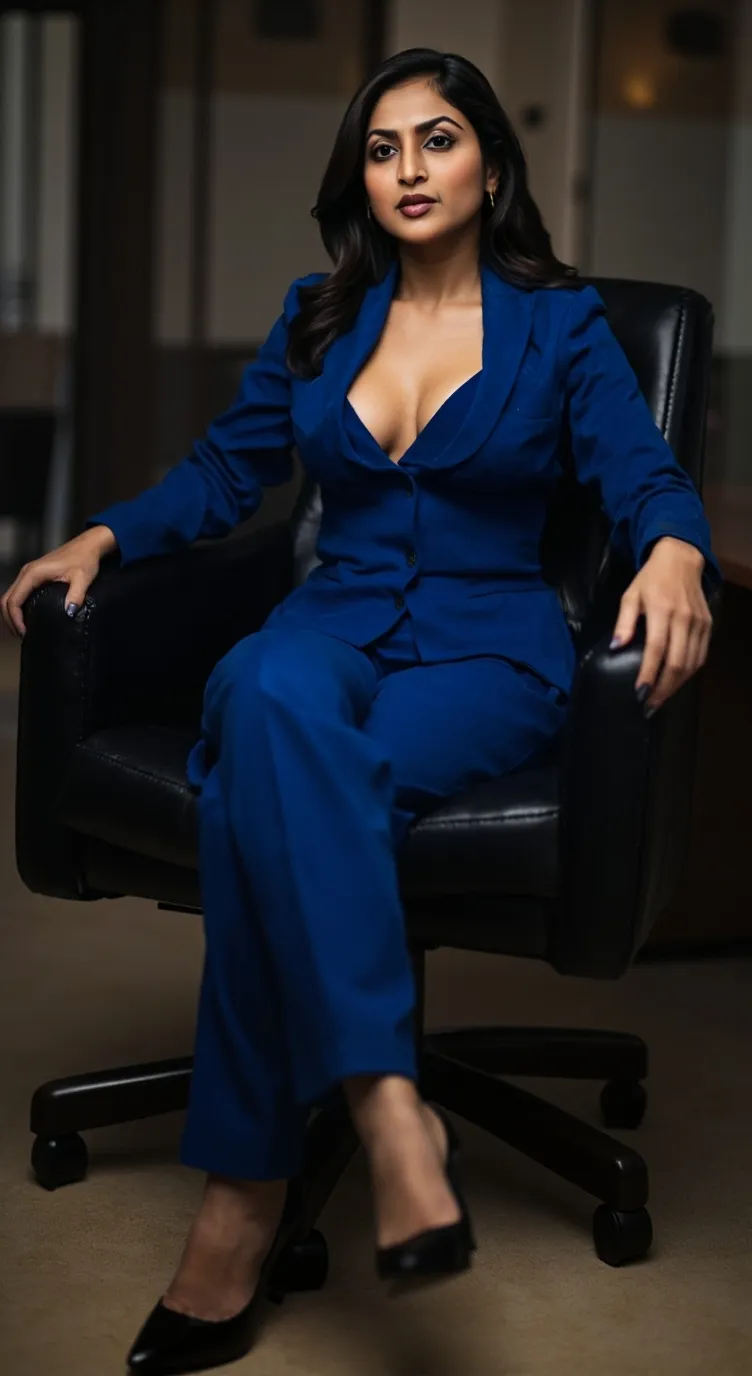 ai character: Nisha Menon background