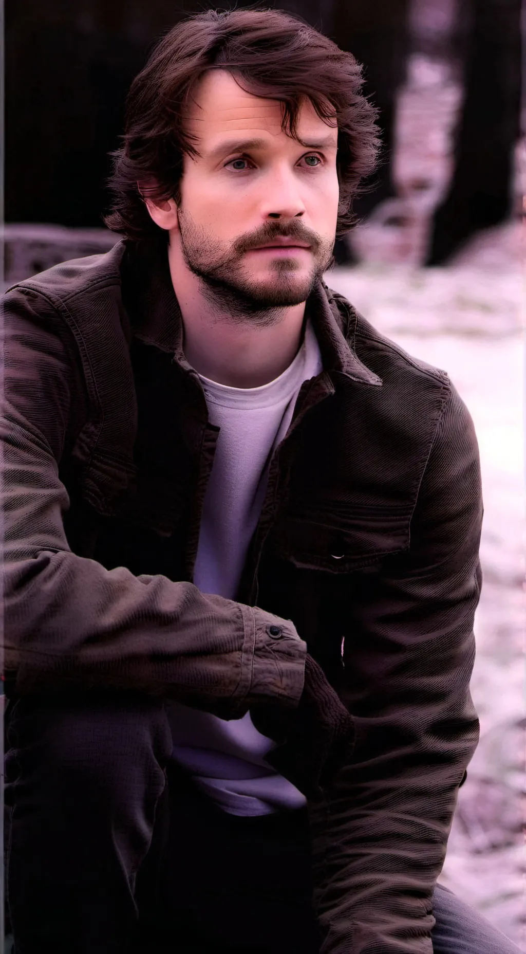 ai character: Will Graham background
