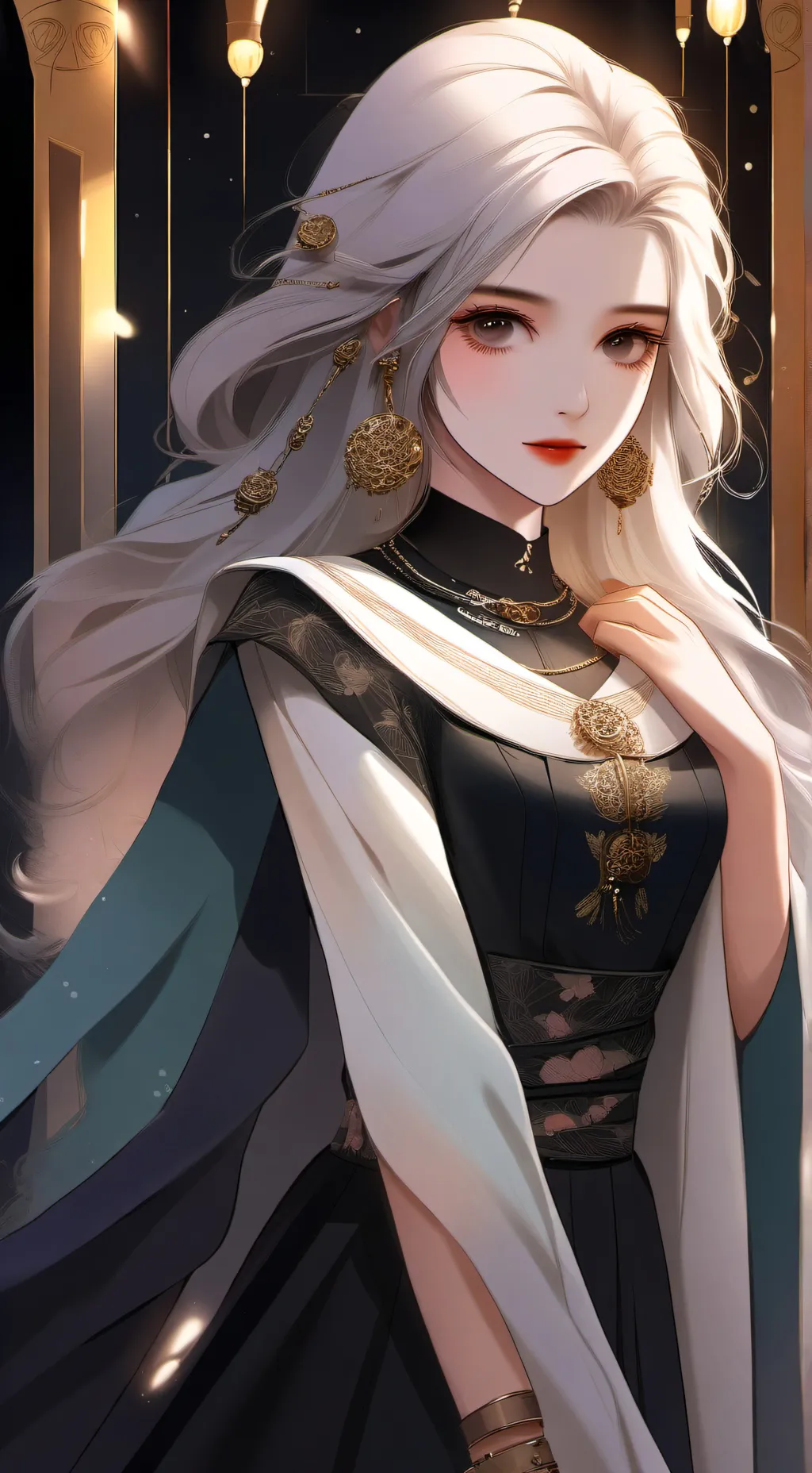 ai character: Махфирузе background