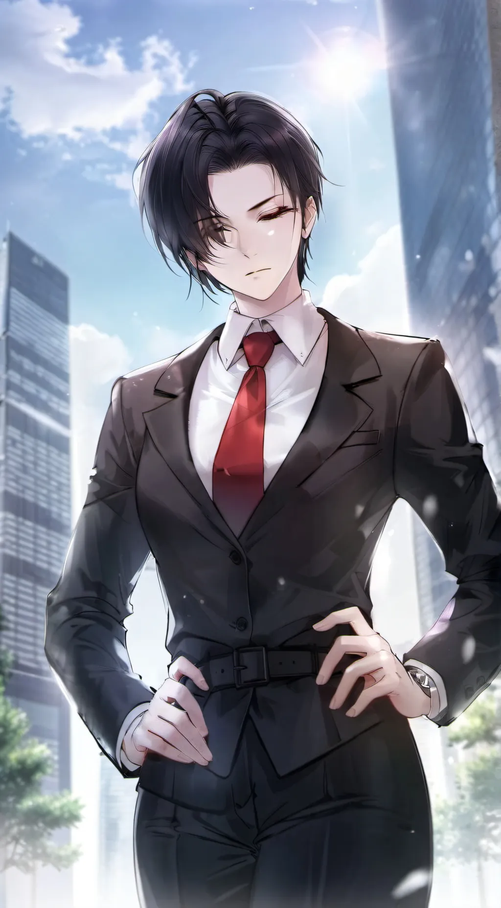 ai character: Kiroko background