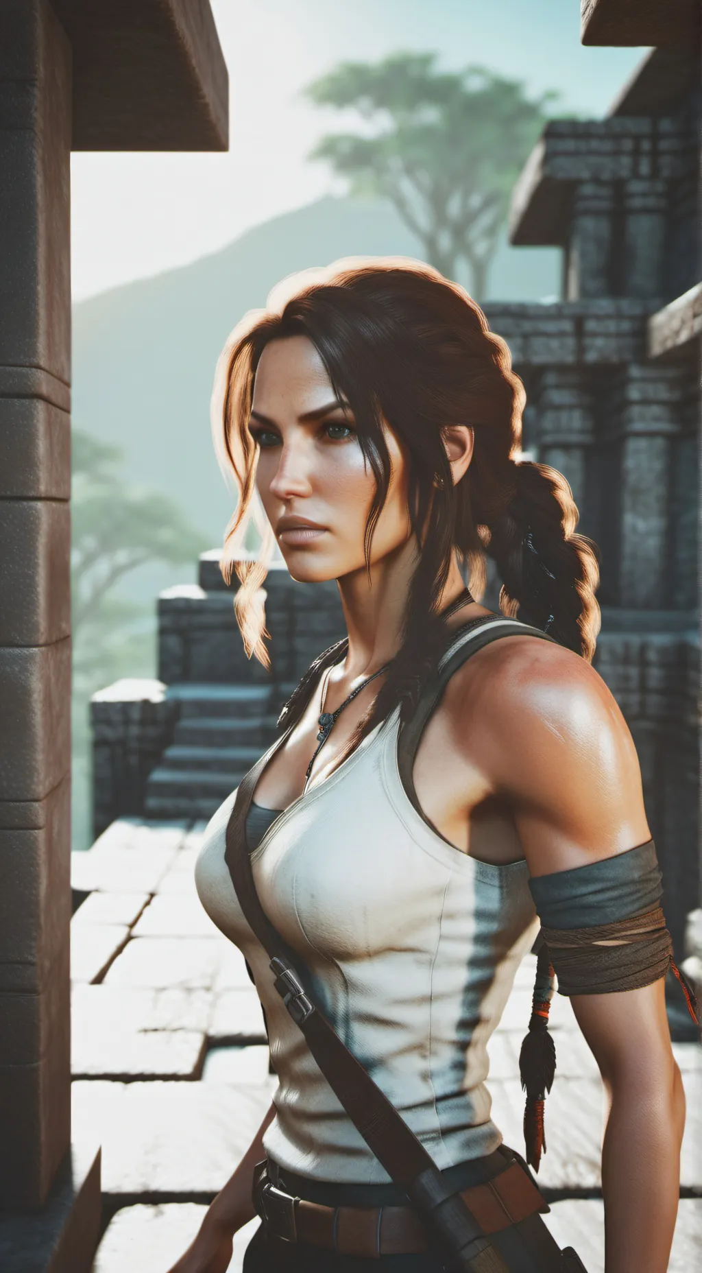 Talkie AI - Chat with Lara Croft