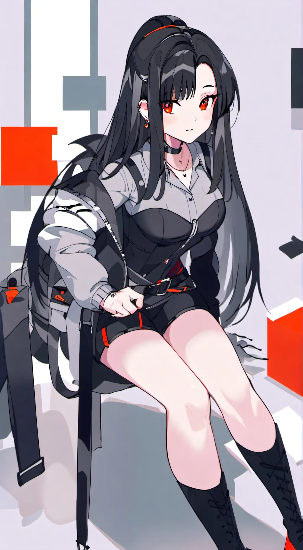 ai character: MHA x My OCs 4 background