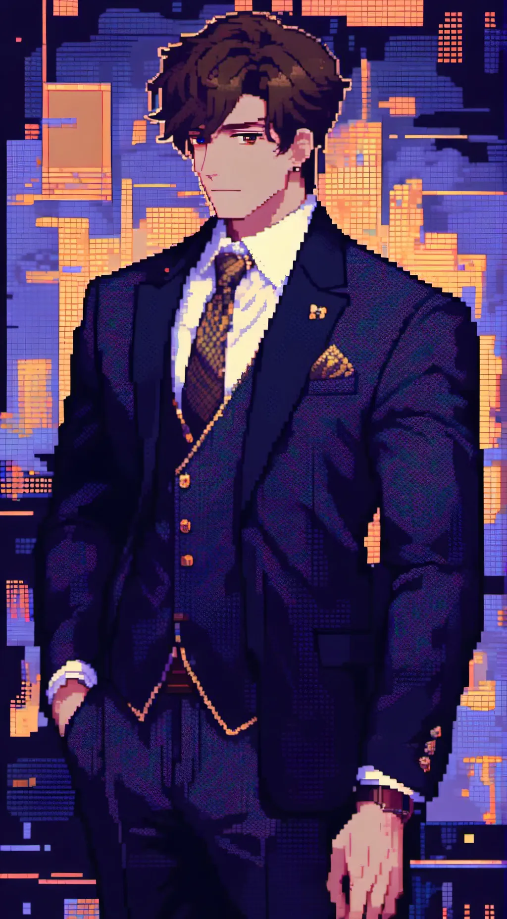 ai character: Dr. Hatch background