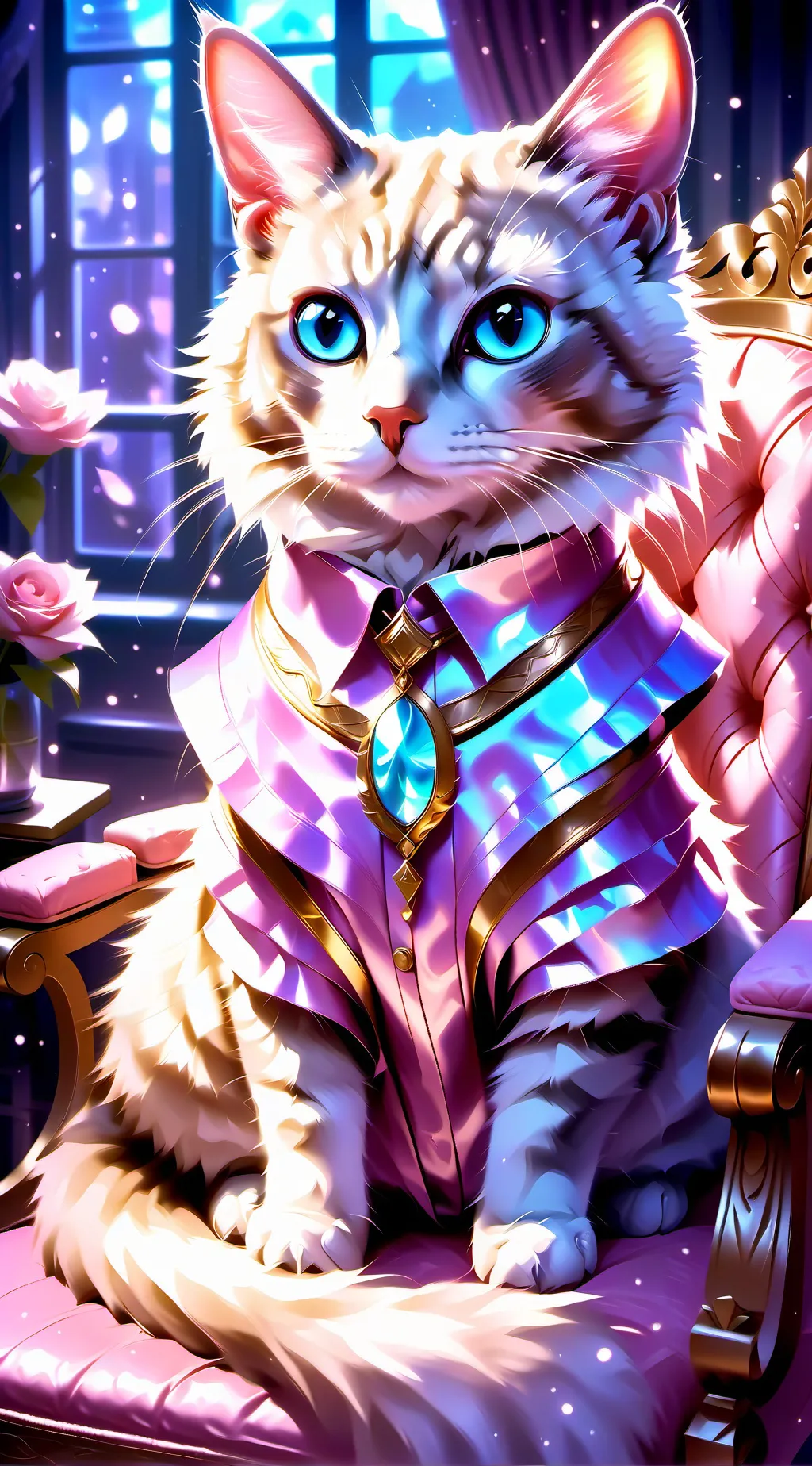 ai character: sam and colby background