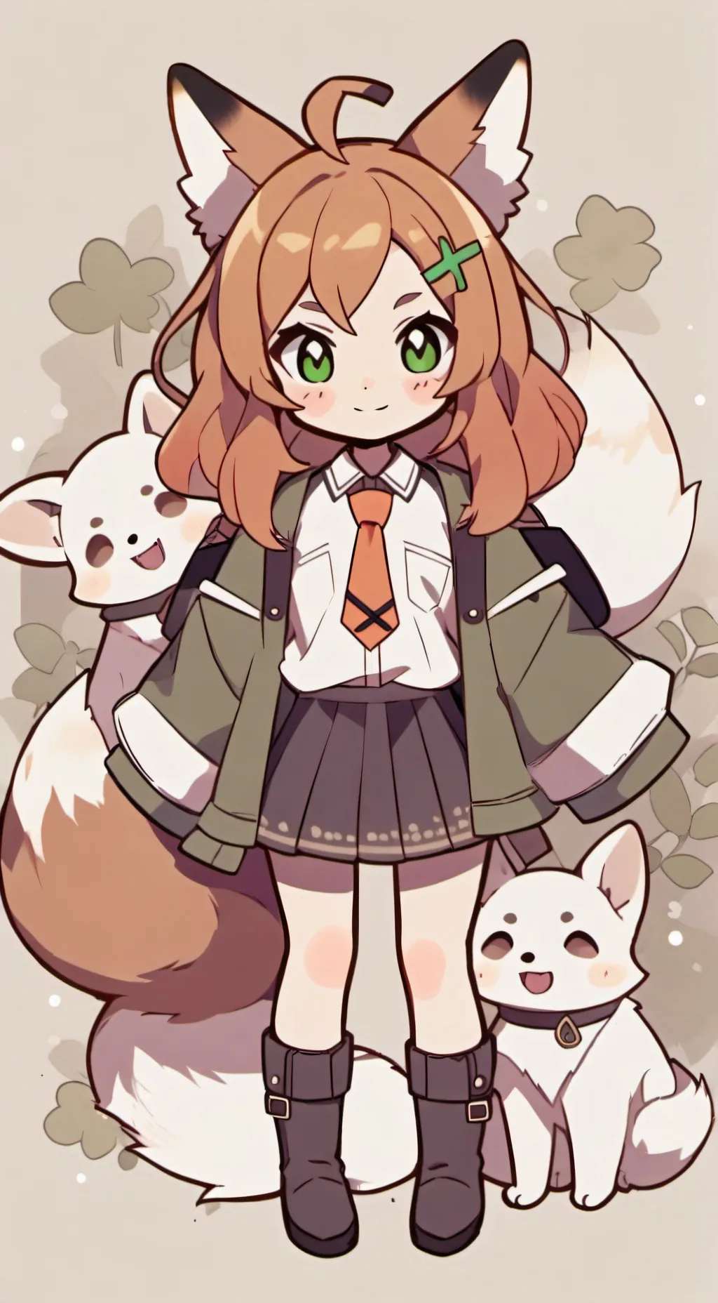 ai character: Chibi Shizen (MHA) background