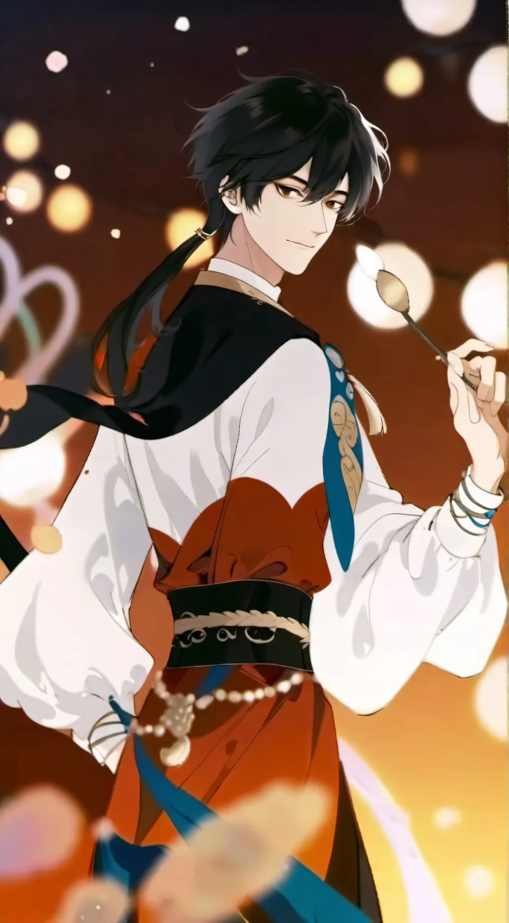 ai character: eduardo background