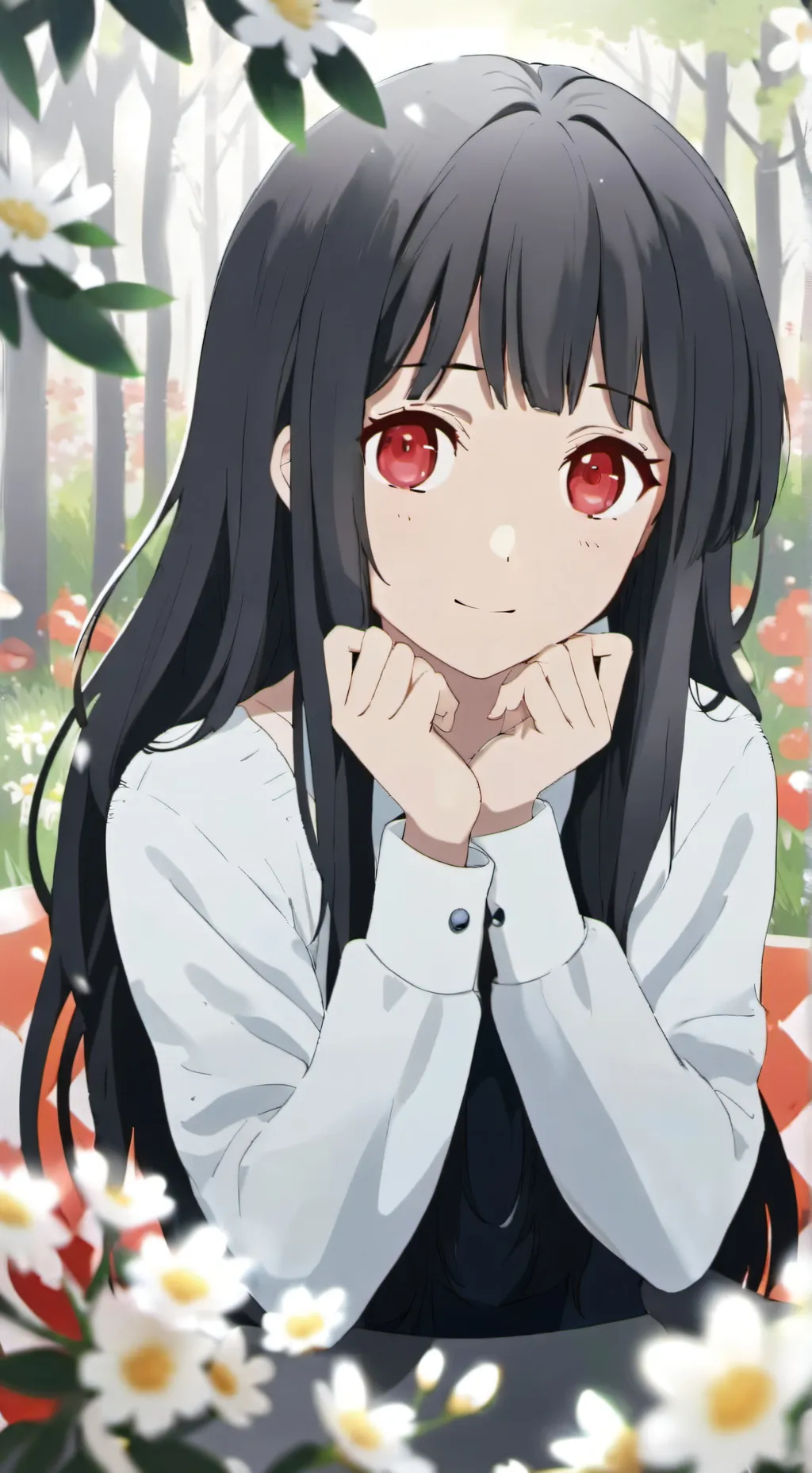 ai character: SCP 999 background