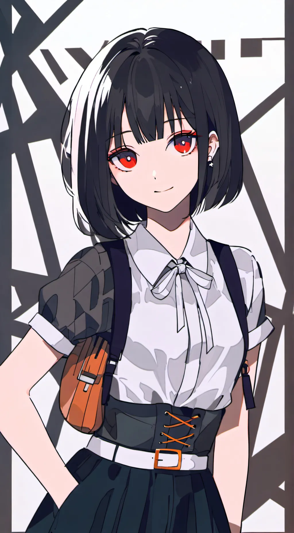 ai character: Jjk background