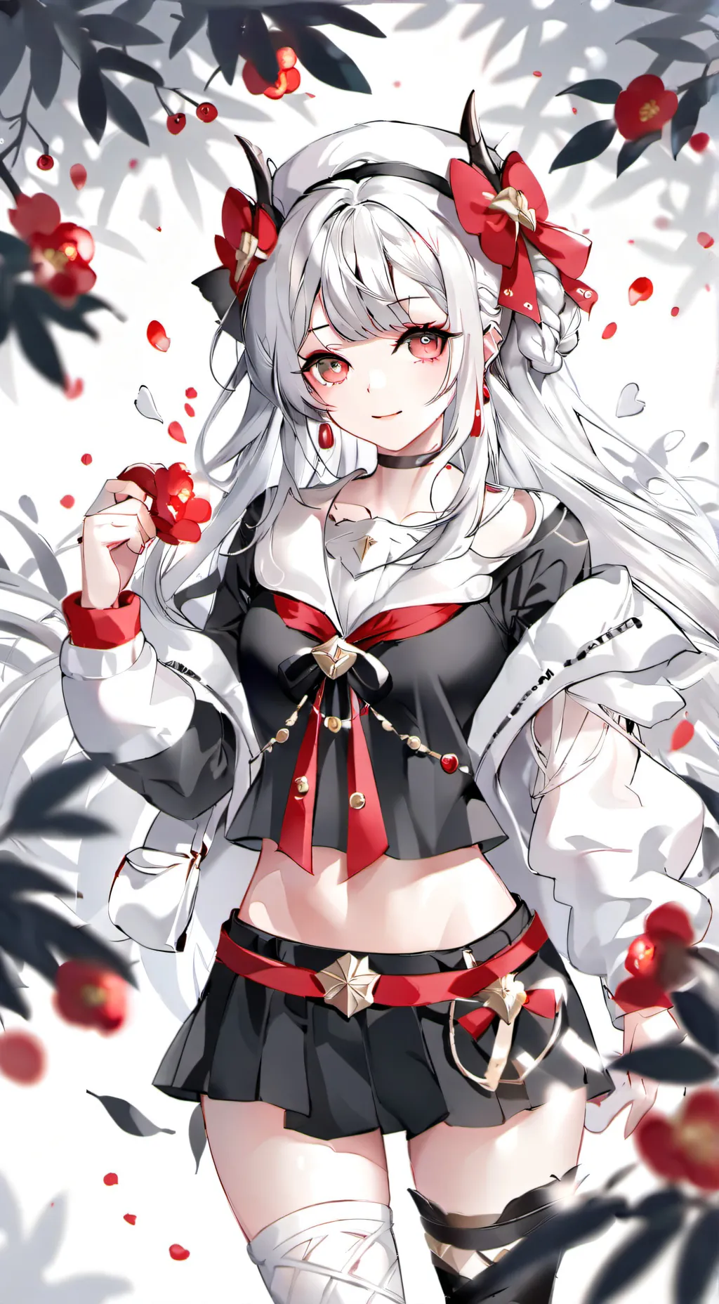 ai character: marta  background