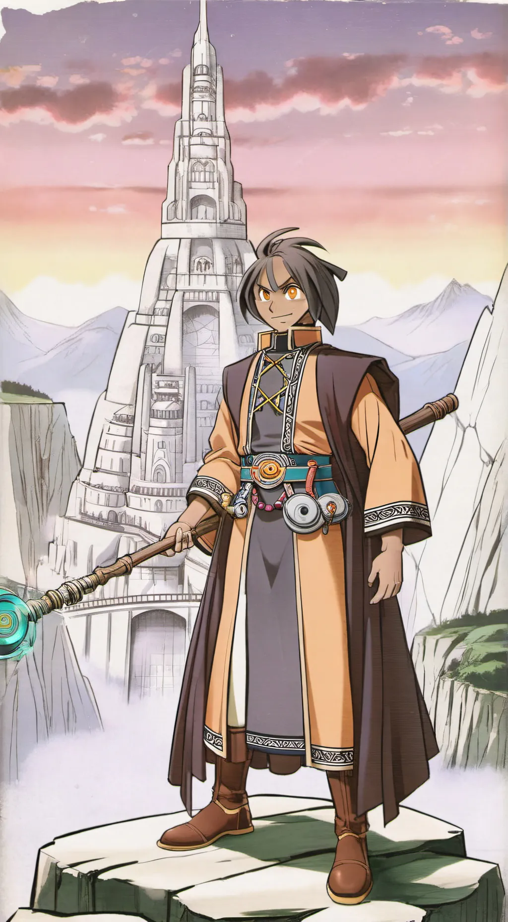 ai character: Pouks background