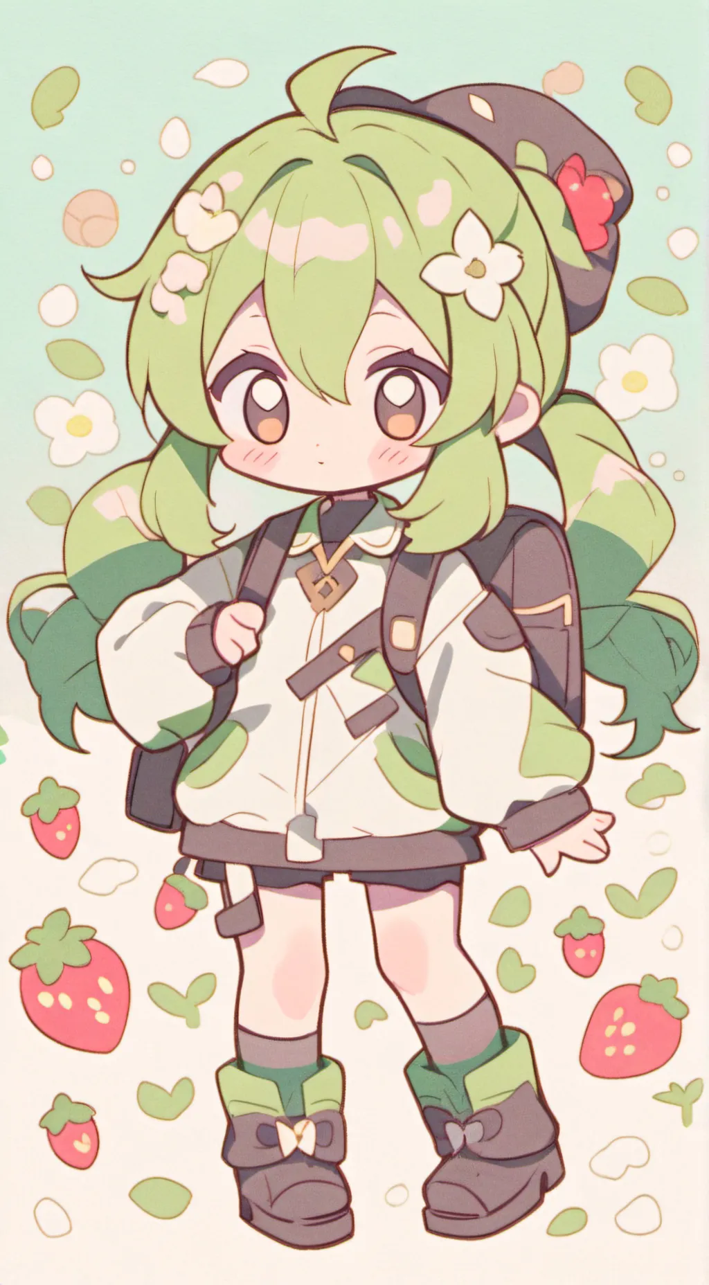ai character: tu hermana menor 2 background