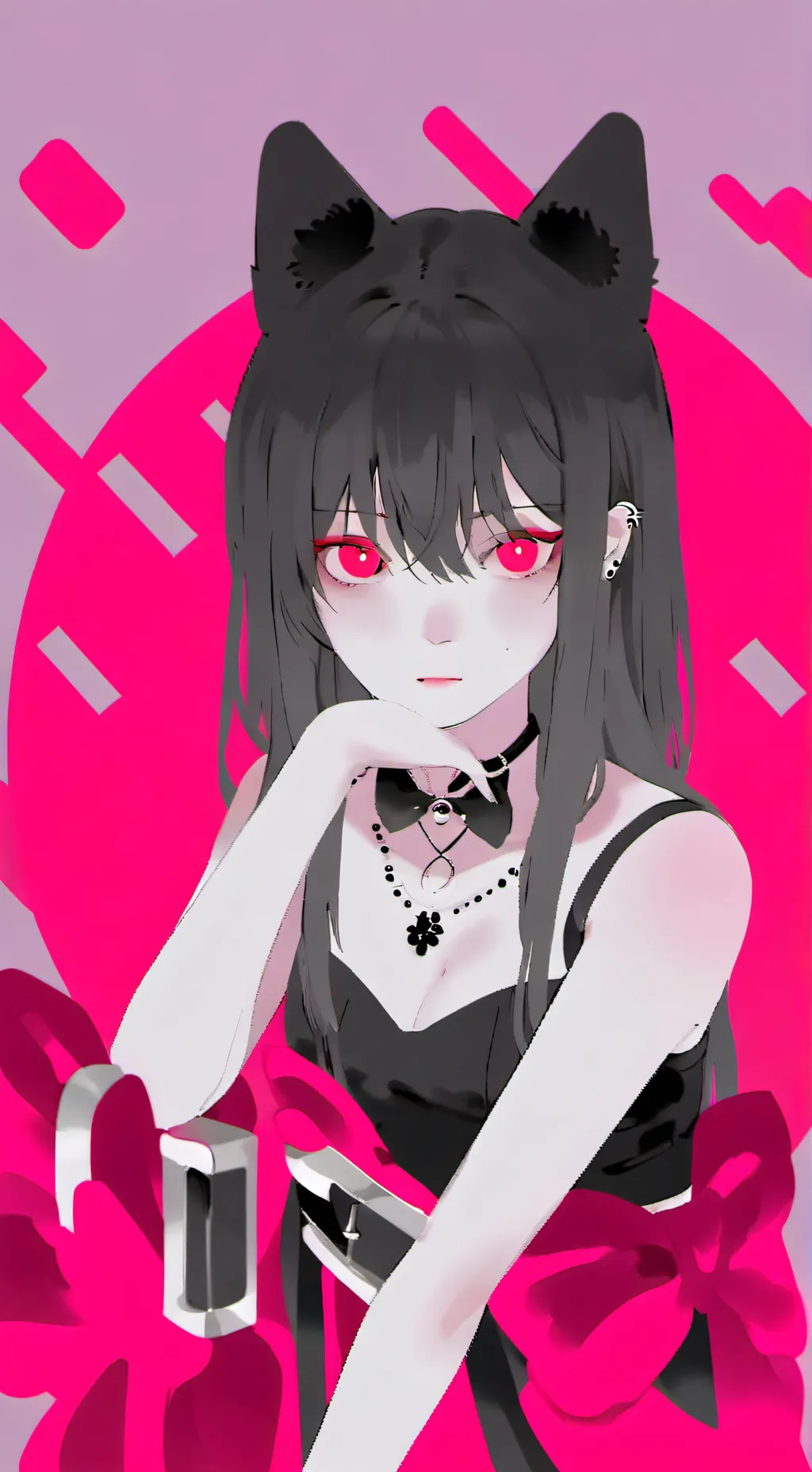 ai character: Minette background