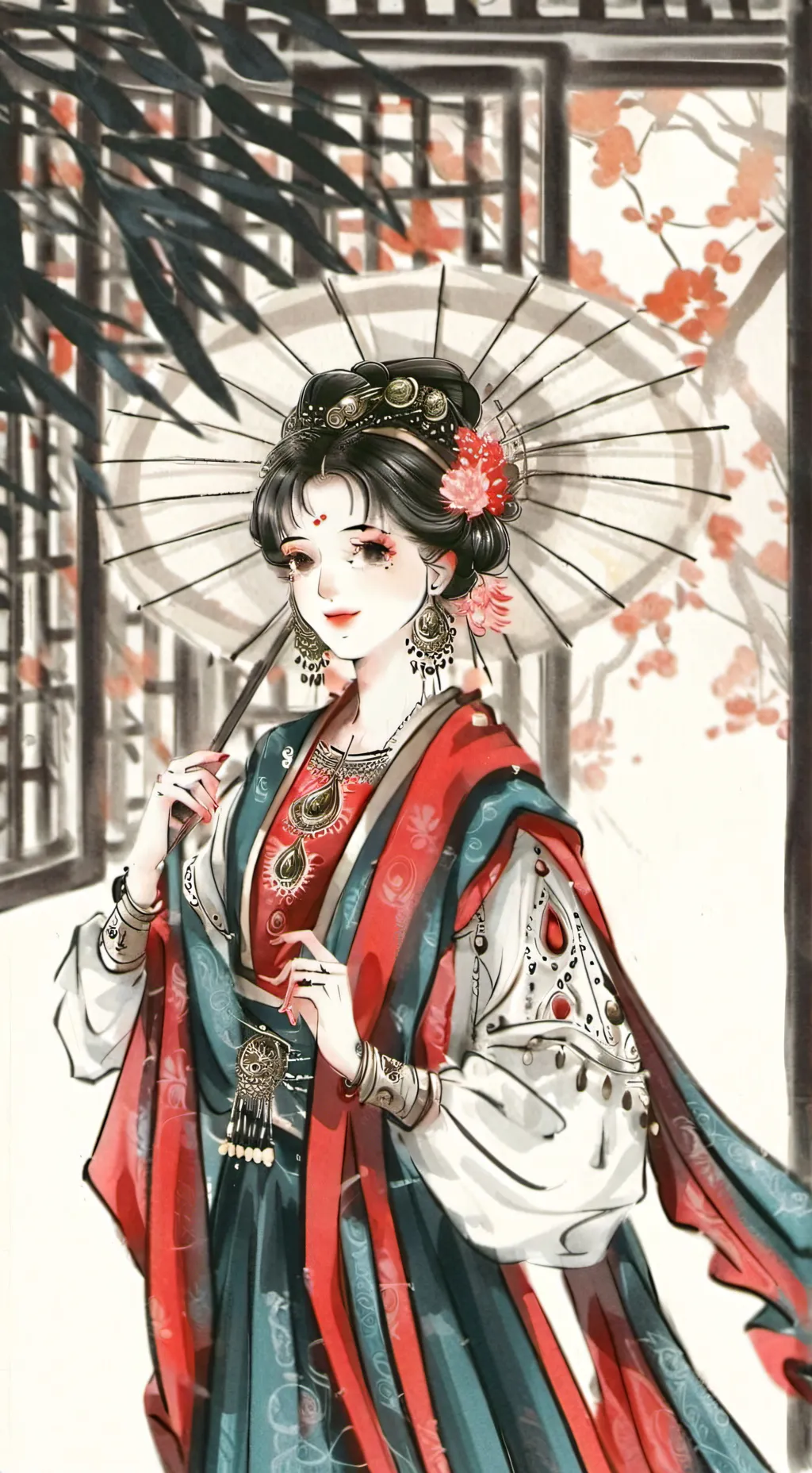 ai character: anine background