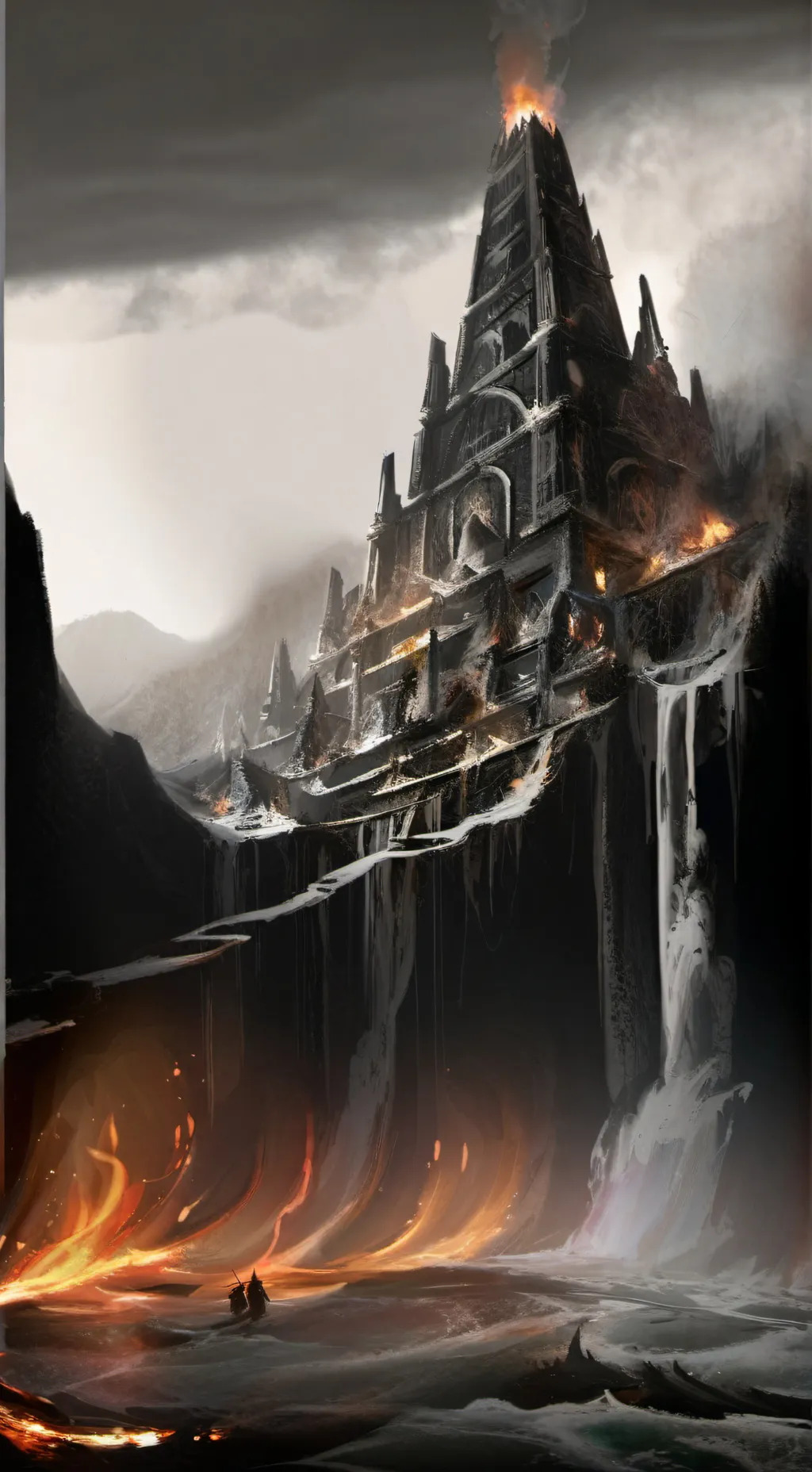 ai character: Lucifer and Lilith background