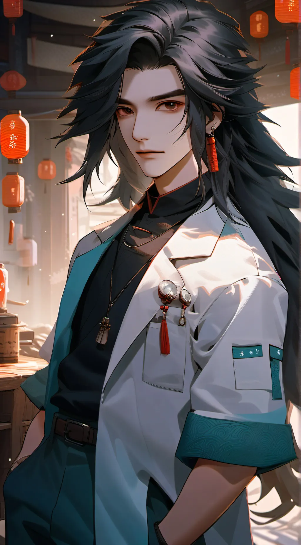 ai character: Ryan Hwang background