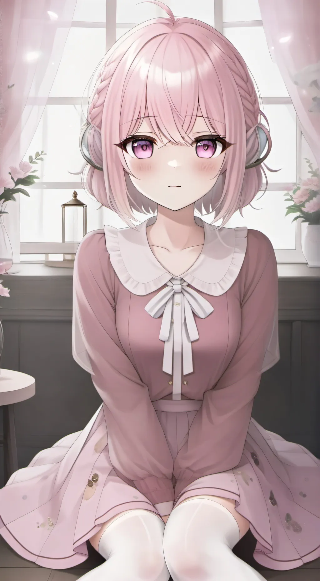 ai character: Aiko  background