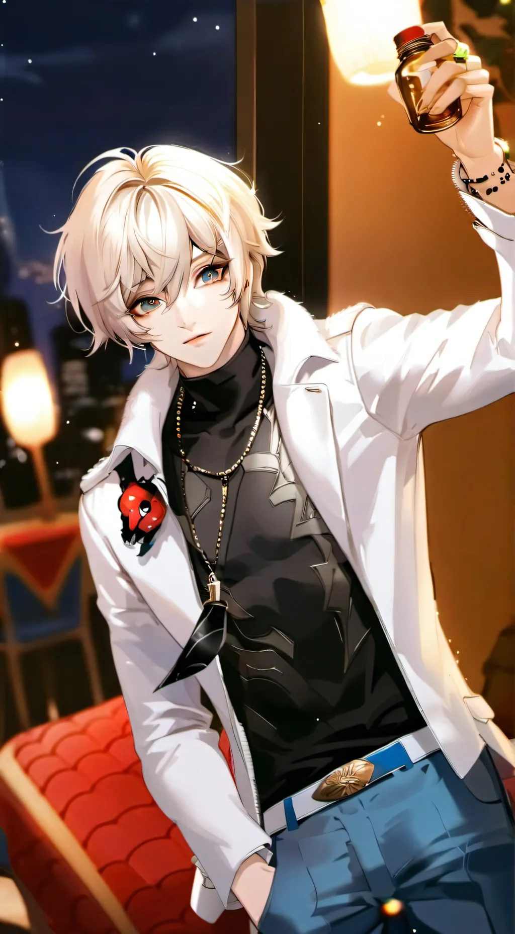 ai character: Michael background