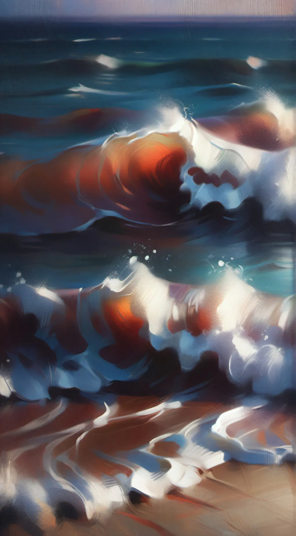 ai character: nightmare critters background