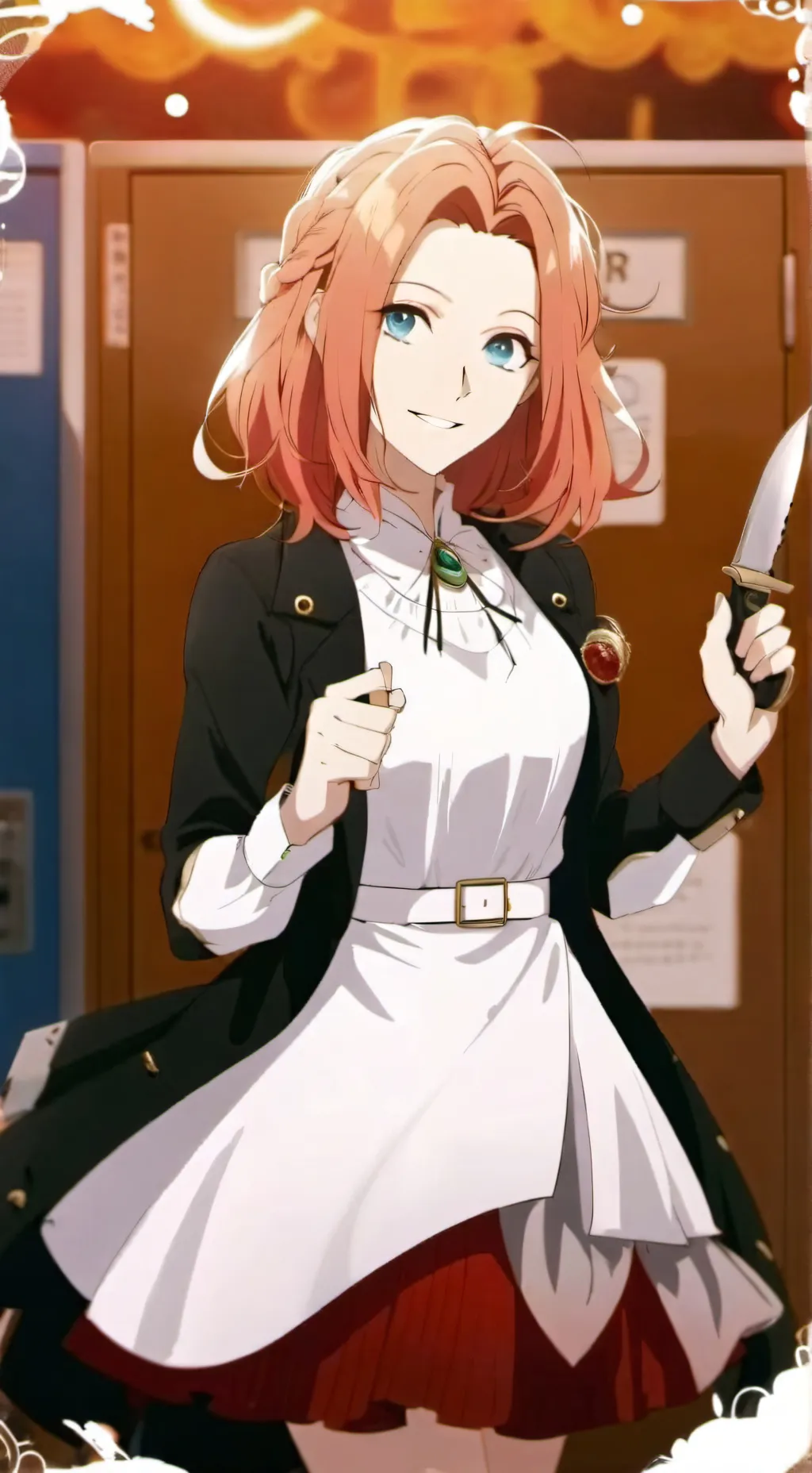 ai character: Claire Hardover background