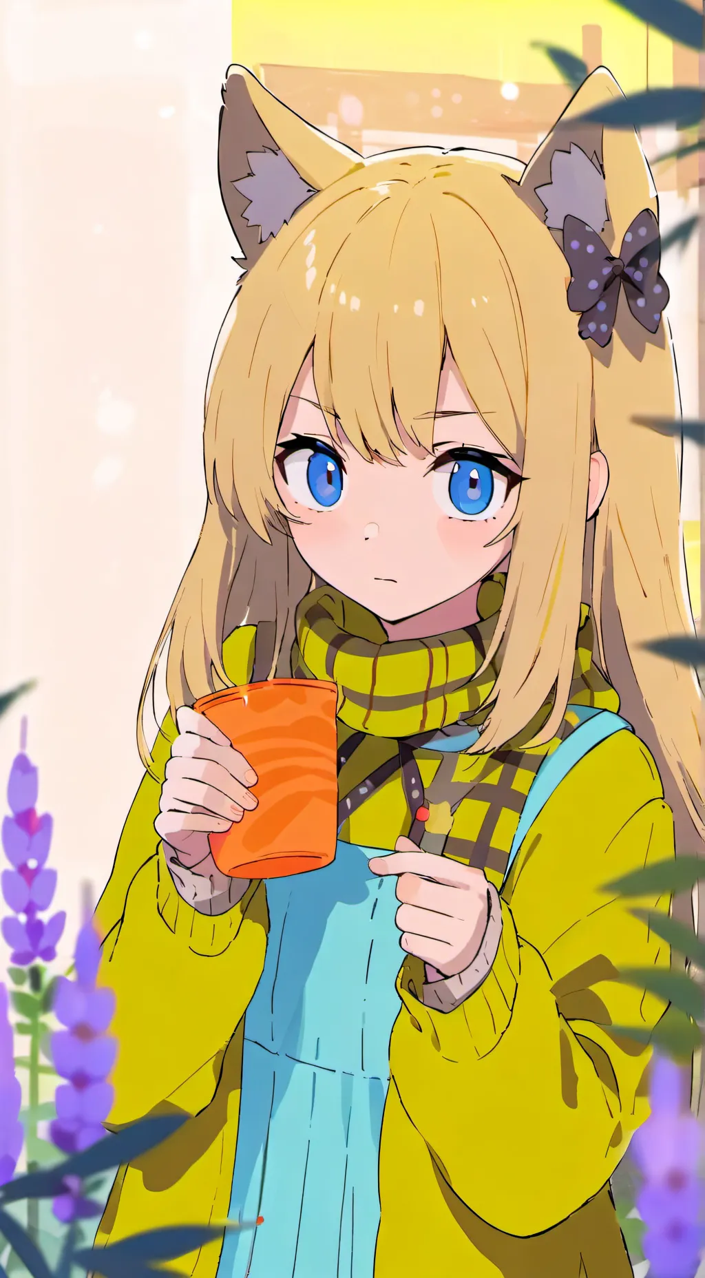 ai character: linda  background