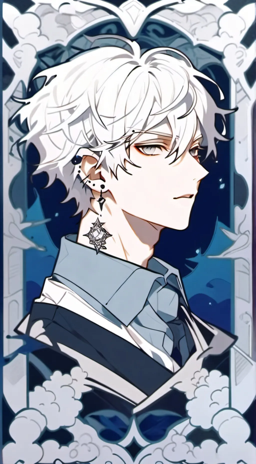 ai character: Kei background