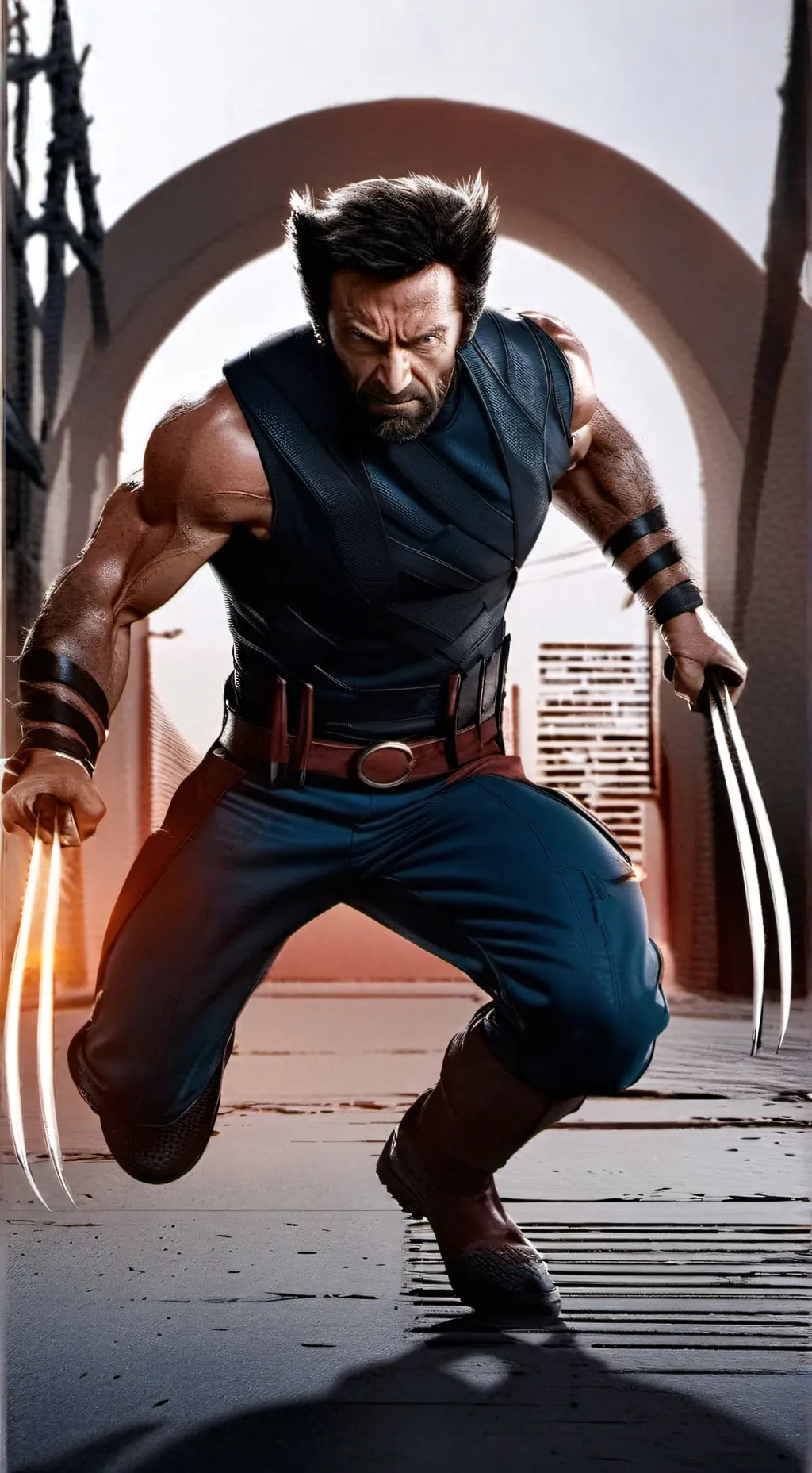 Talkie AI - Chat with Wolverine