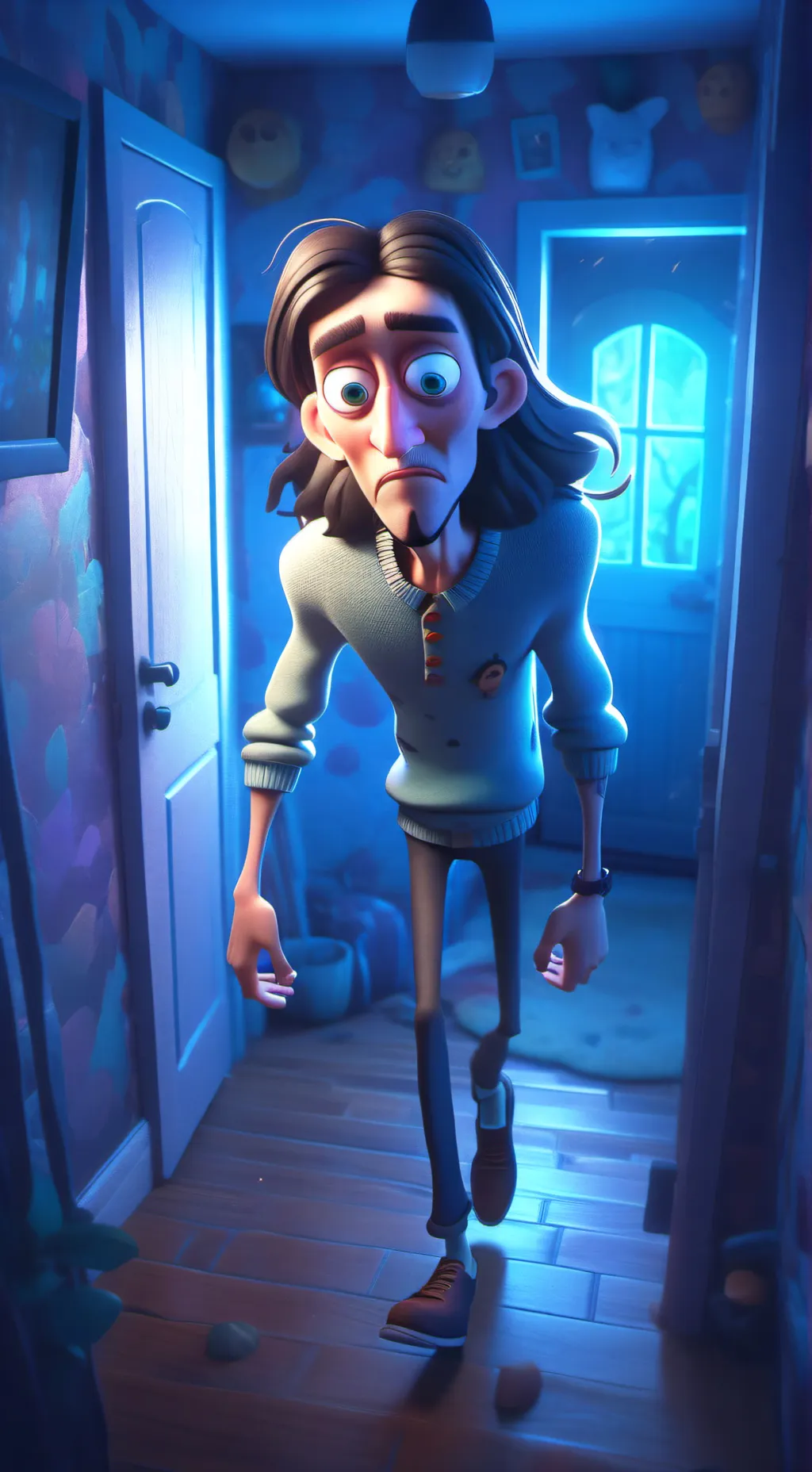 ai character: Tom background