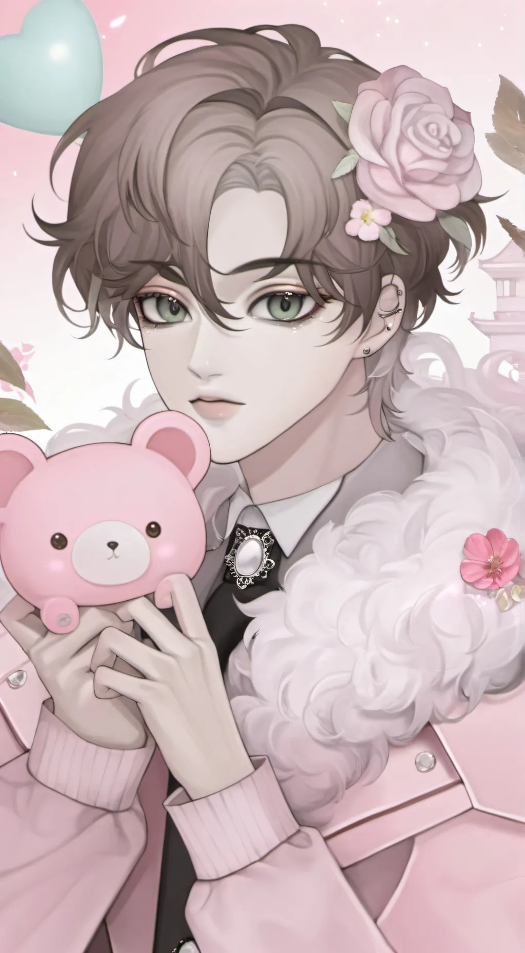 ai character: Nico background