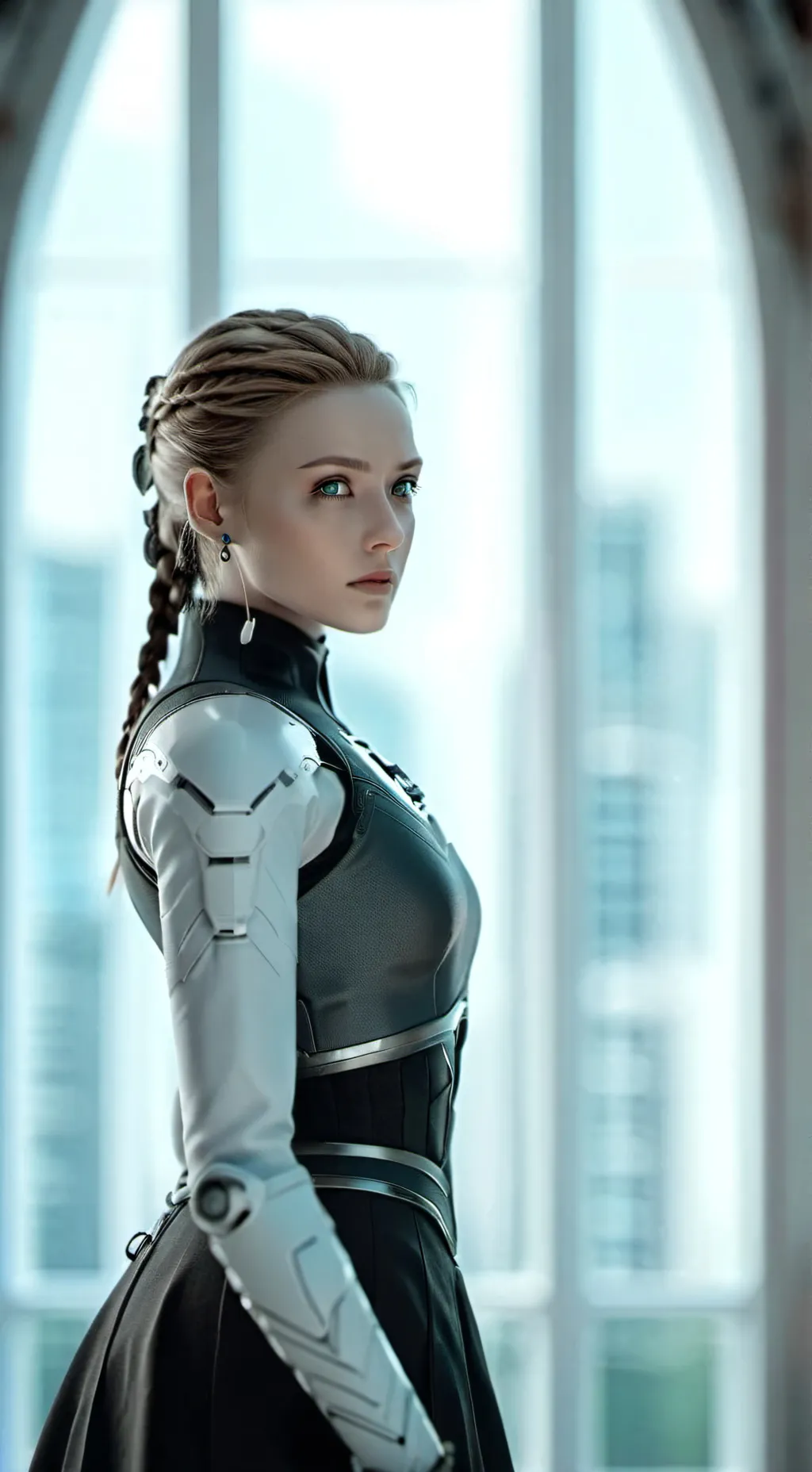 ai character: Anna background