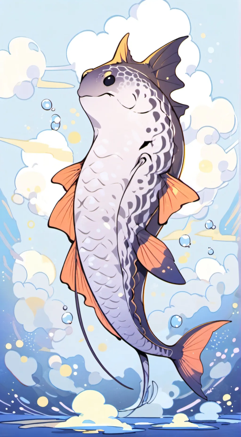 ai character: Slugfish background