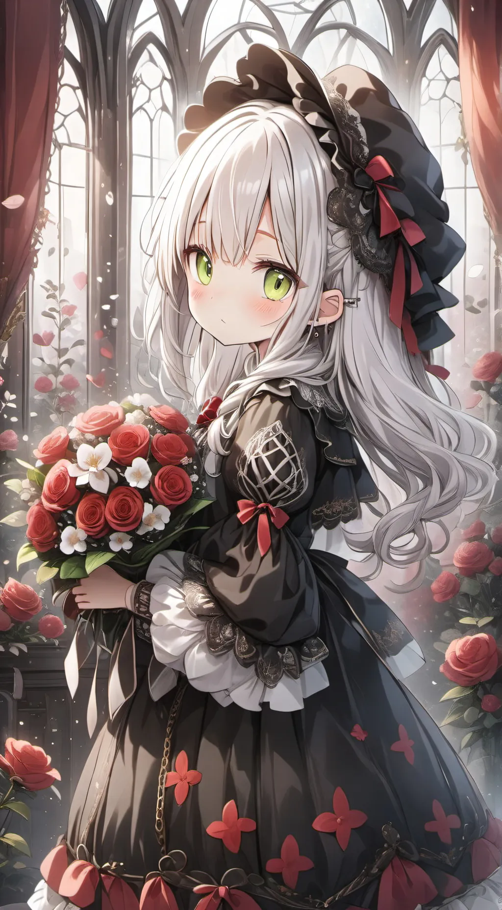 ai character: Leyla  background