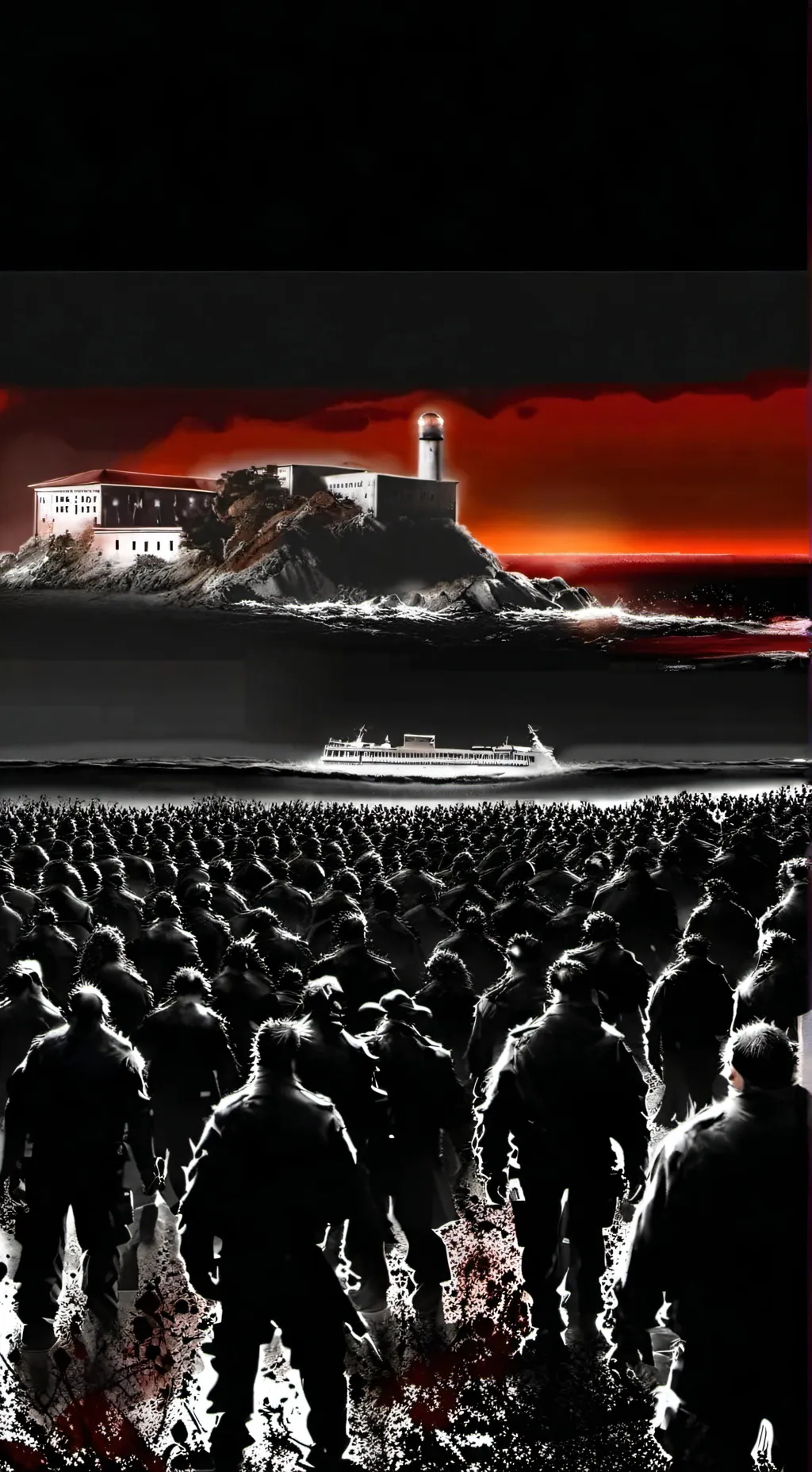 ai character: Mob of the dead background