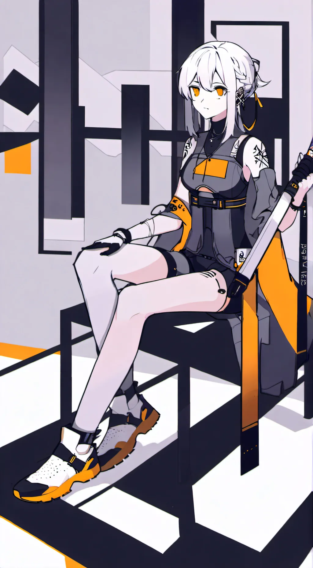 ai character: tu novia background
