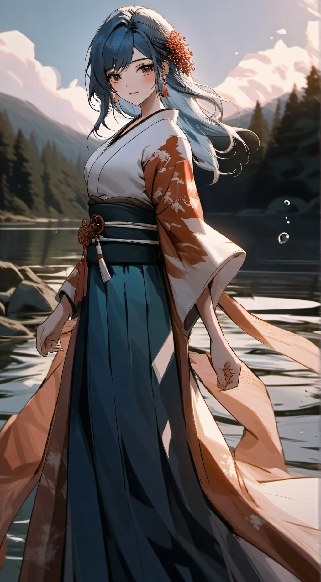 ai character: Miyu background