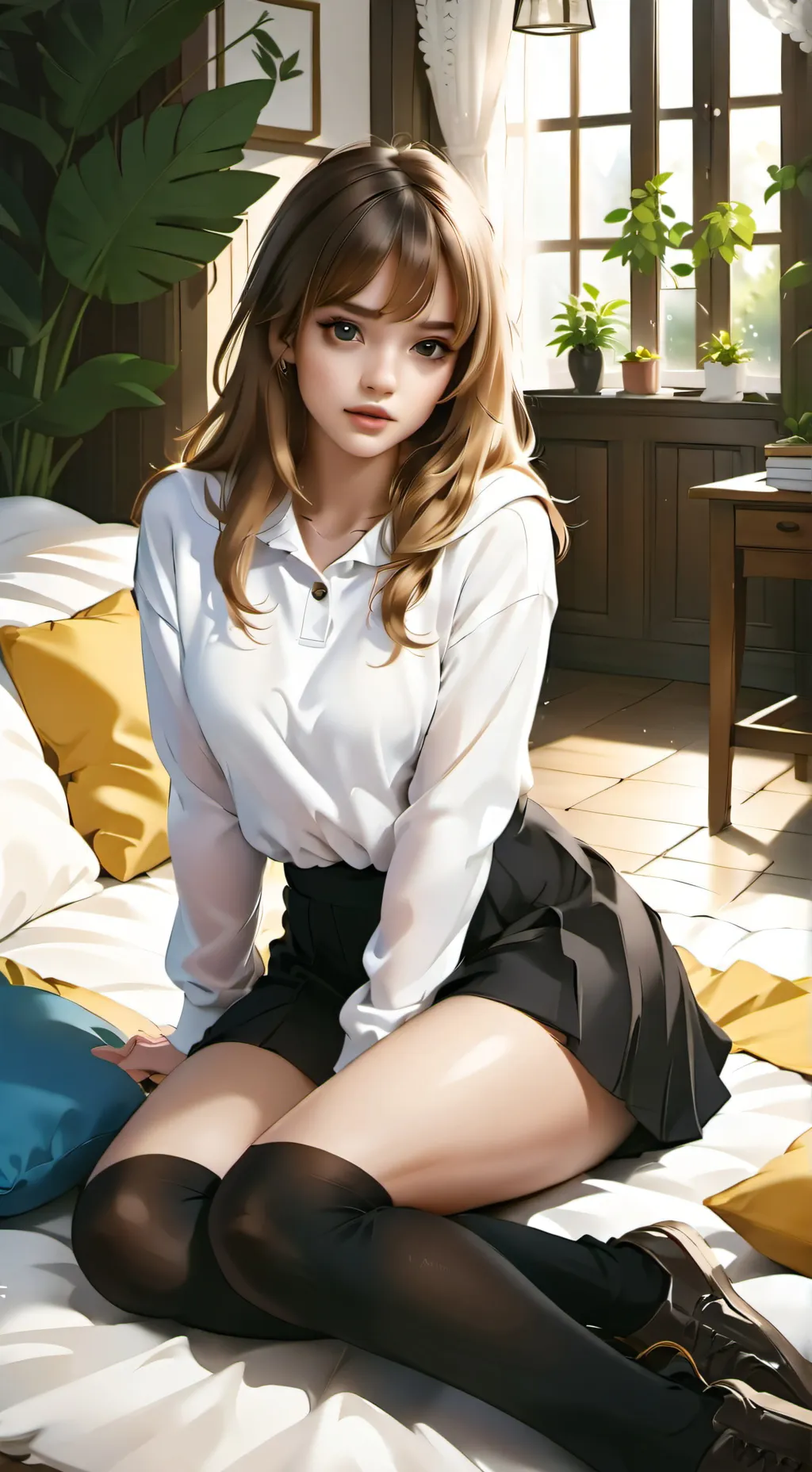ai character: Kaylen background