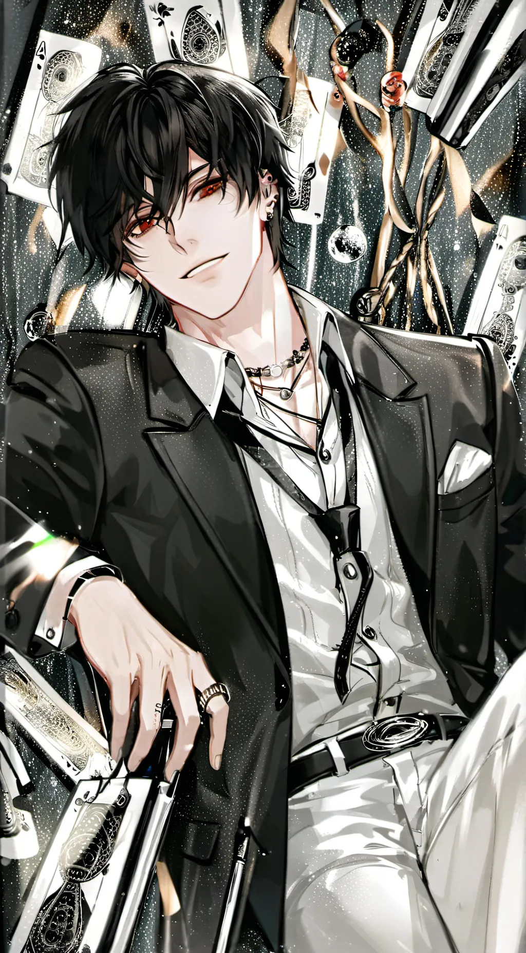 ai character: Ace background