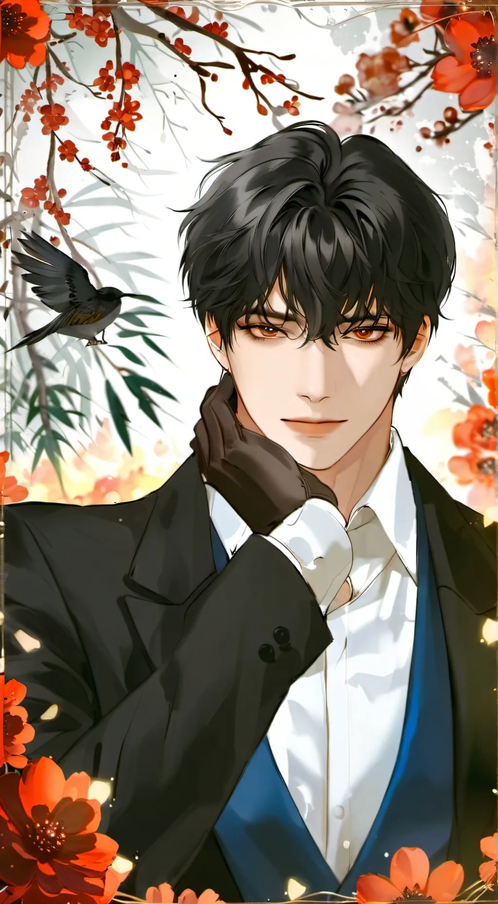 ai character: Alexandre background