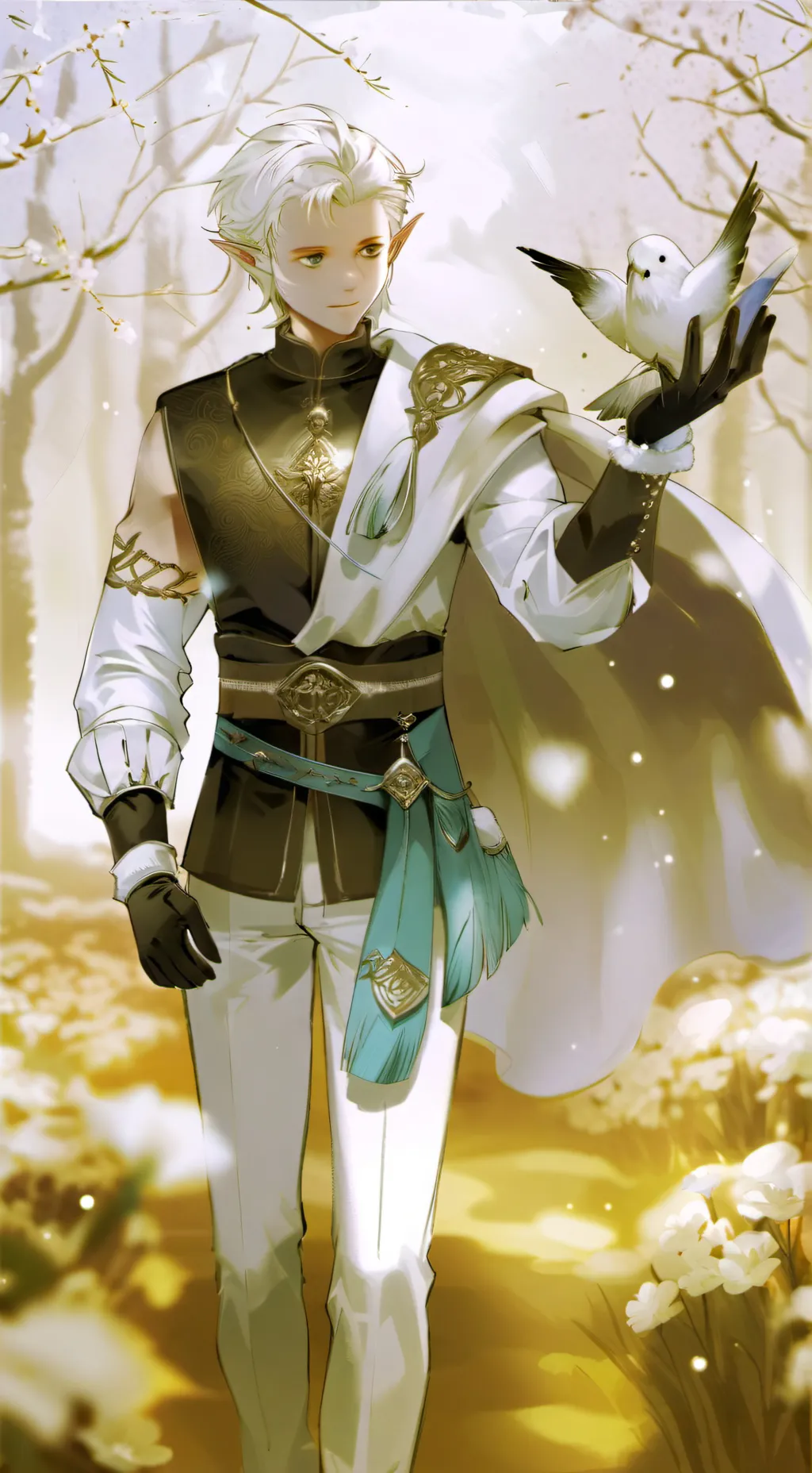 ai character: Каэлин background