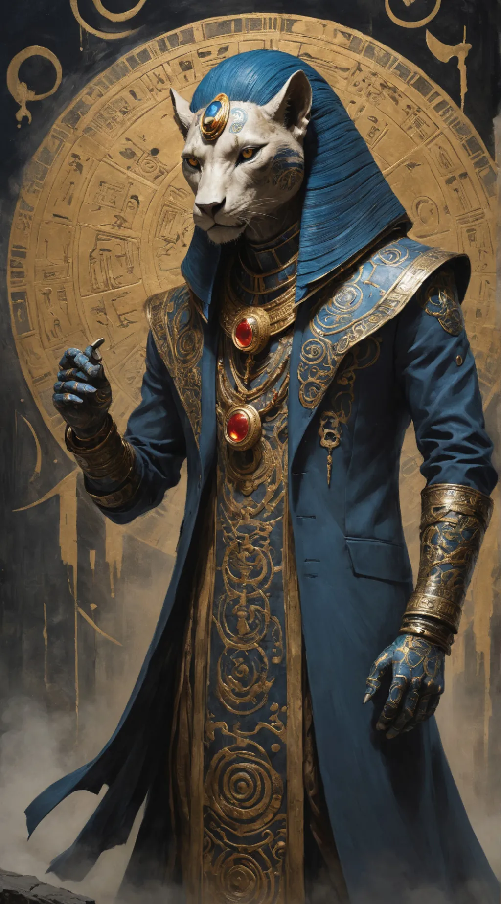 ai character: Seth background